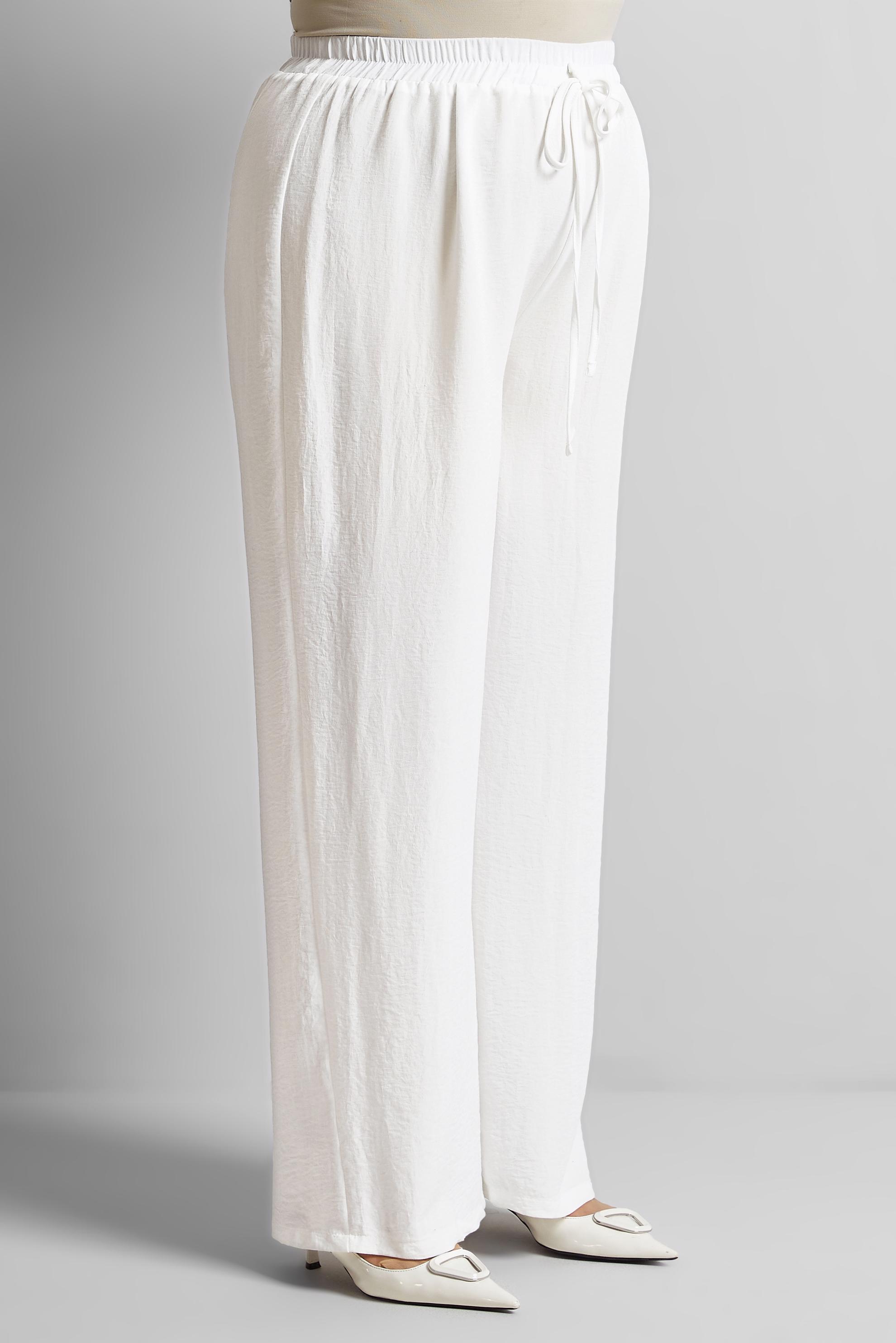 Vêtements hijab BLANC PANTALON LARGE 70861