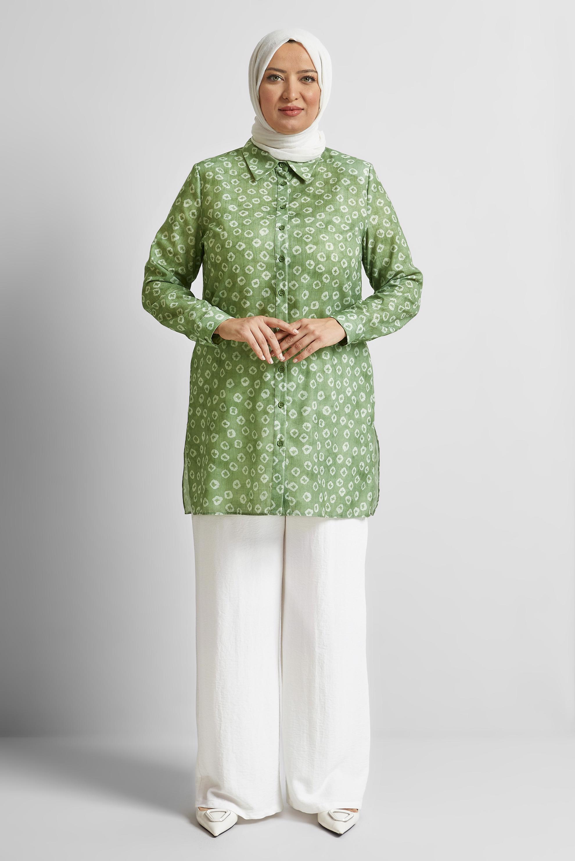 Vêtements hijab BLANC PANTALON LARGE 70861