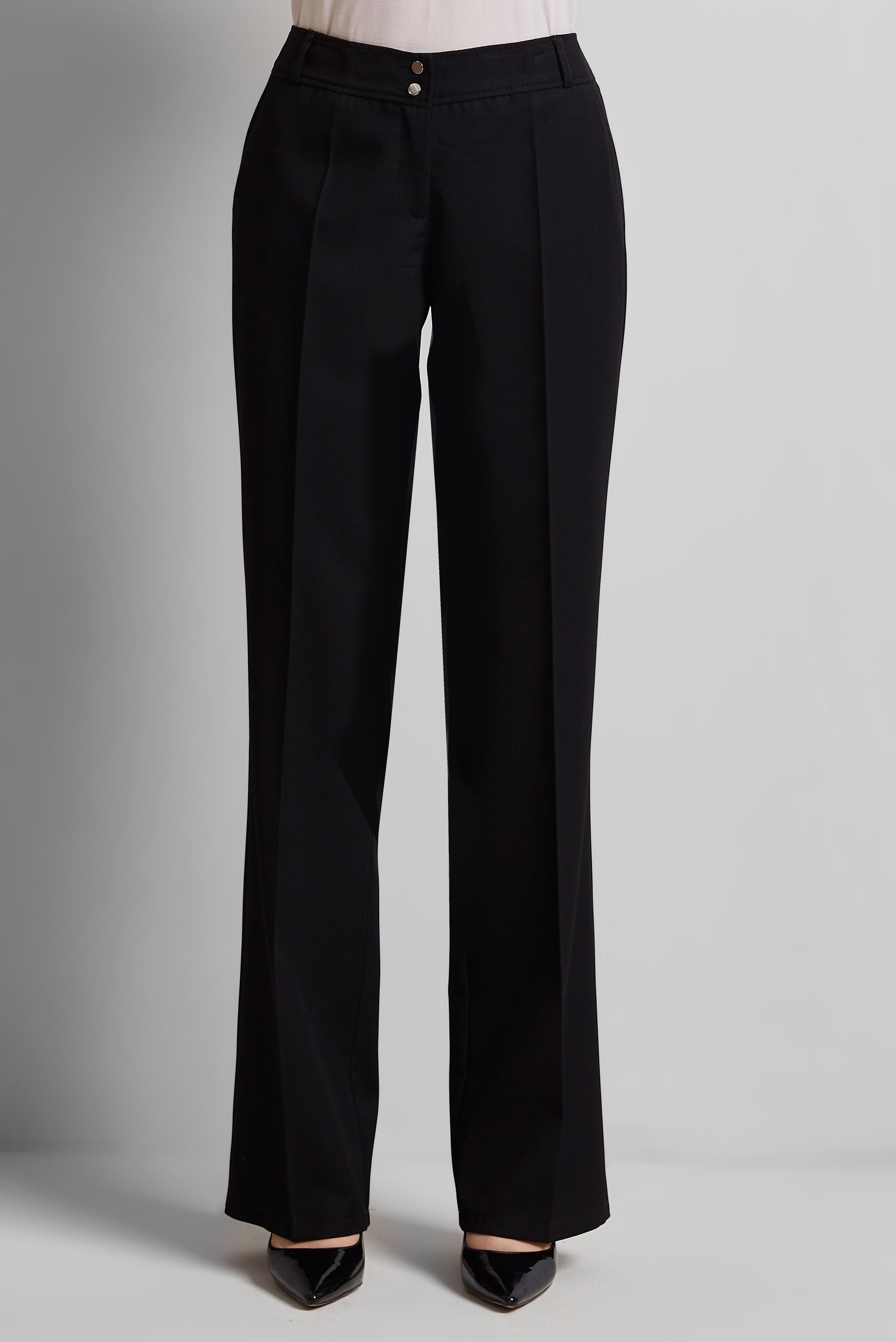 Hijab clothing BLACK STRAIGHT CUT PANTS 70862