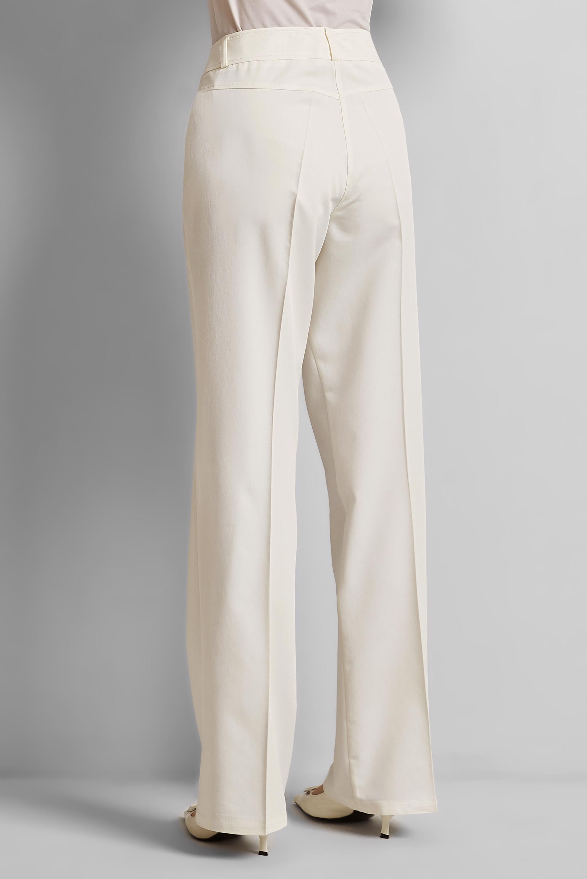 Tesettür giyim BEYAZ BORU PAÇA PANTOLON 70862