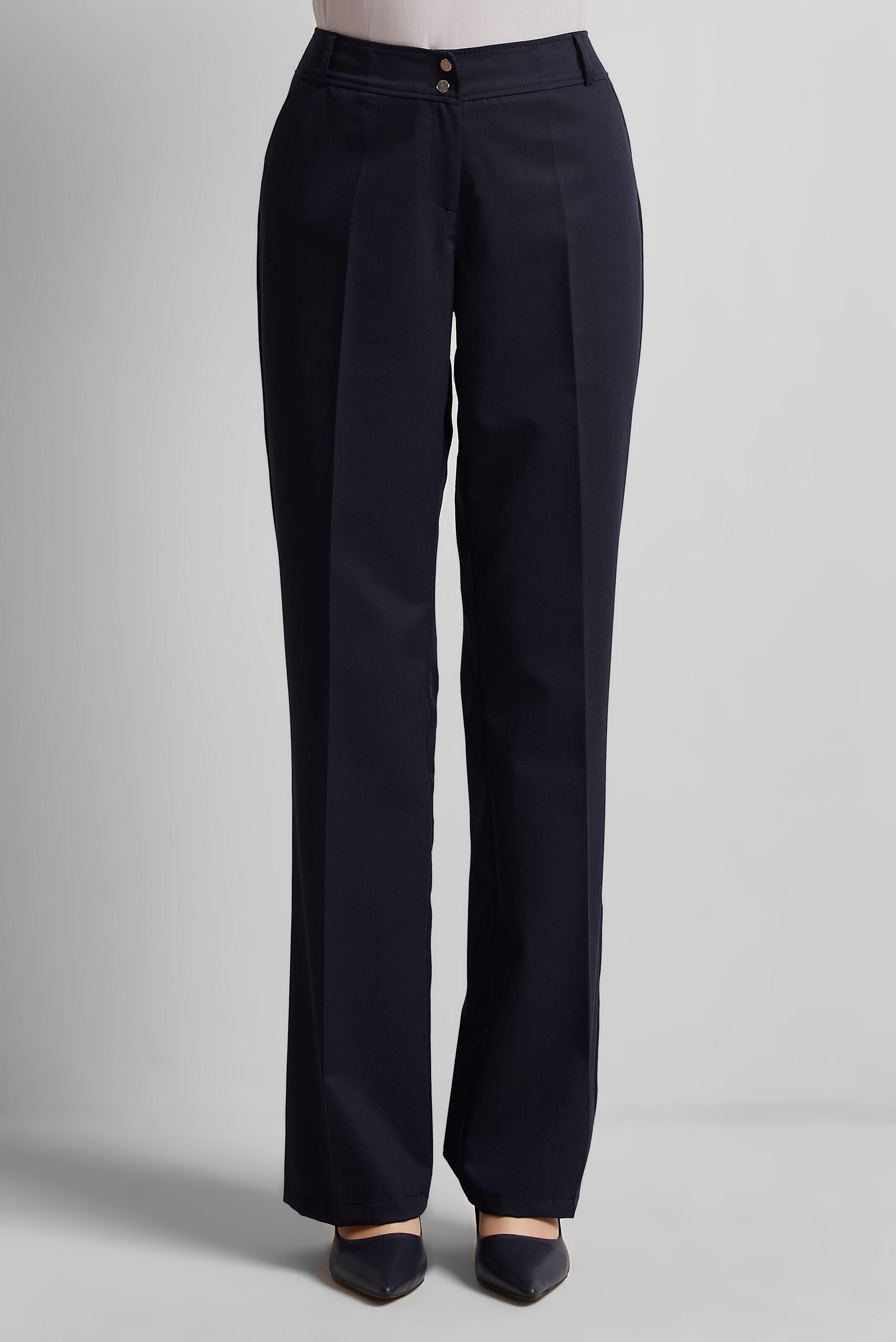 Tesettür giyim LACİVERT BORU PAÇA PANTOLON 70862