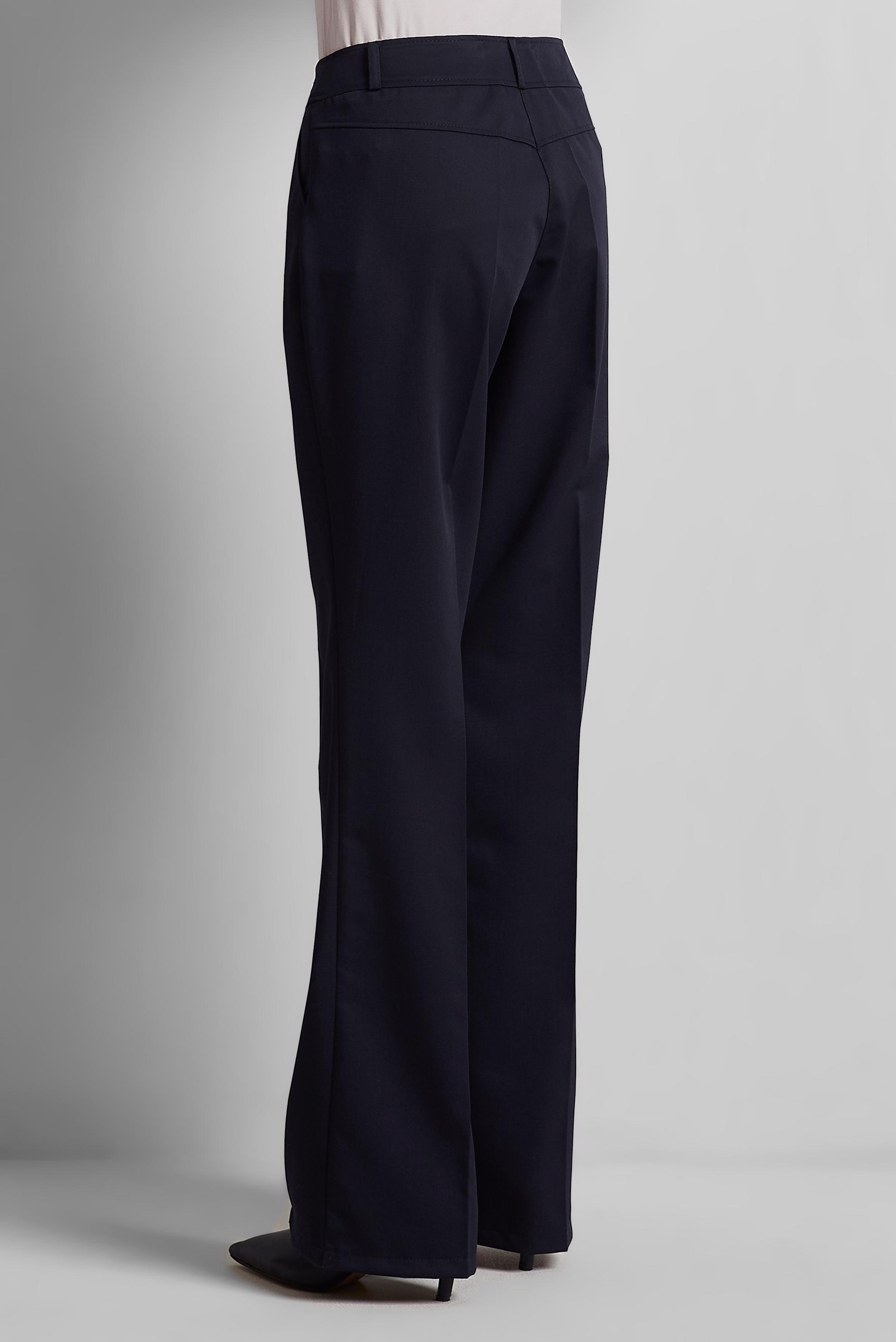 Tesettür giyim LACİVERT BORU PAÇA PANTOLON 70862