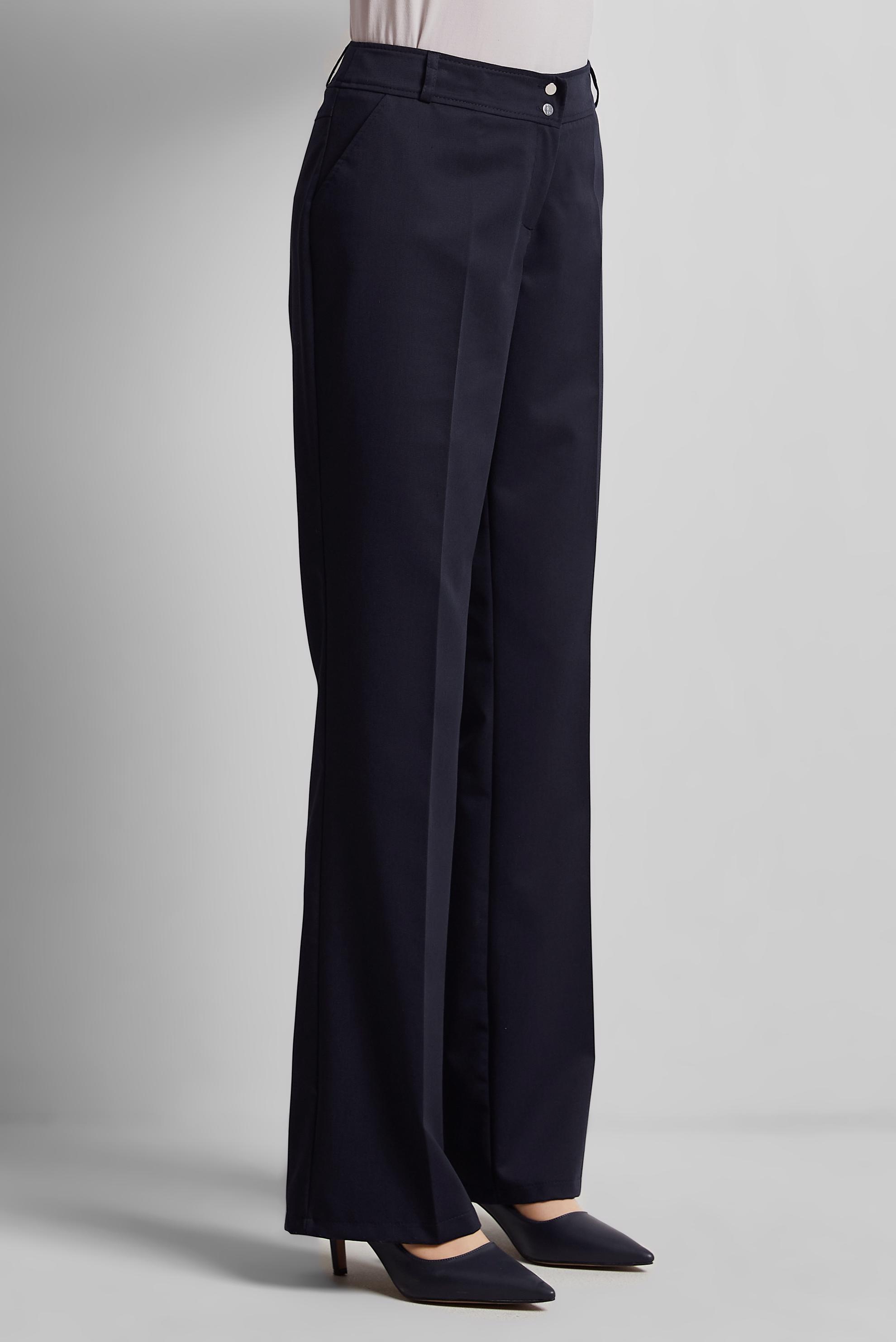 Tesettür giyim LACİVERT BORU PAÇA PANTOLON 70862