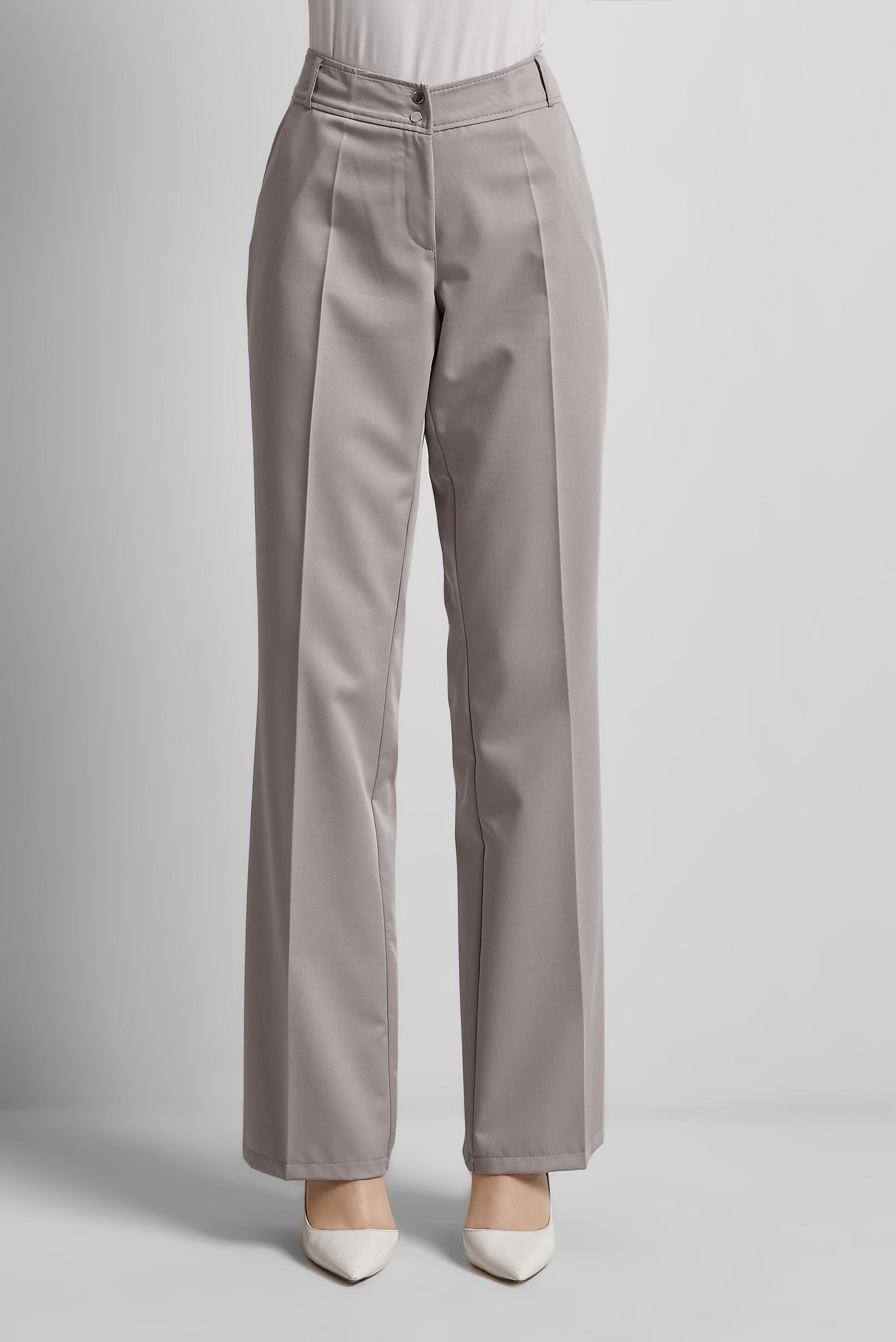 Tesettür giyim VİZON BORU PAÇA PANTOLON 70862