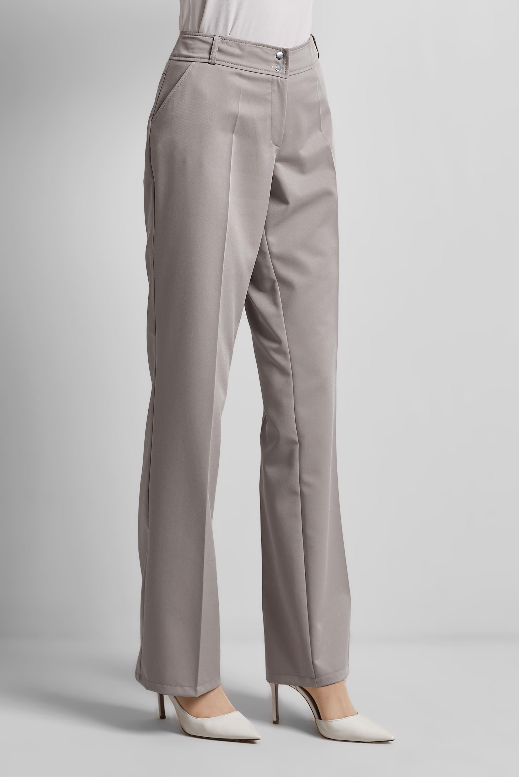 Tesettür giyim VİZON BORU PAÇA PANTOLON 70862