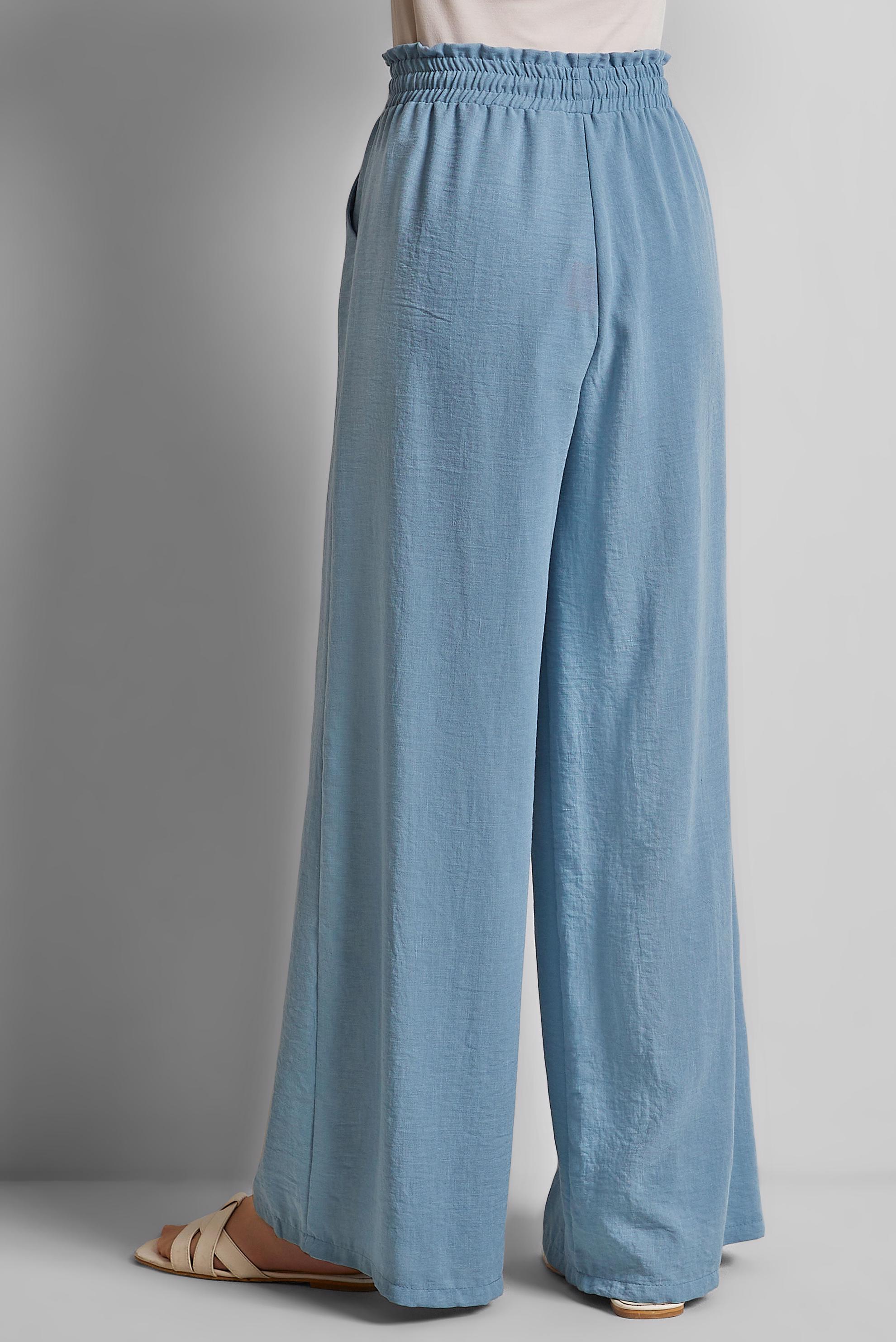 Hijab clothing BLUE WIDE LEG PANTS 70863