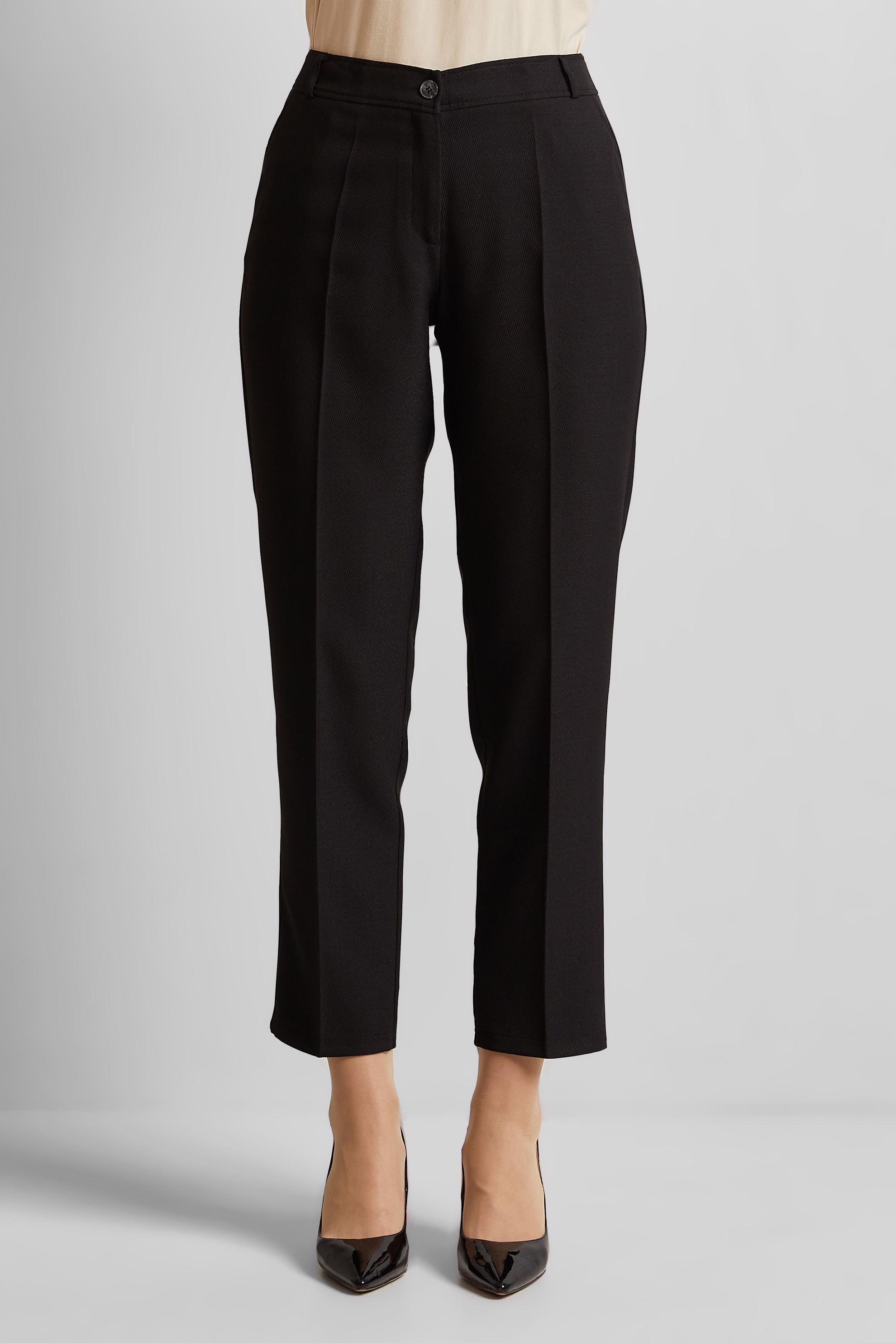 Tesettür giyim SİYAH BORU PAÇA PANTOLON 70864