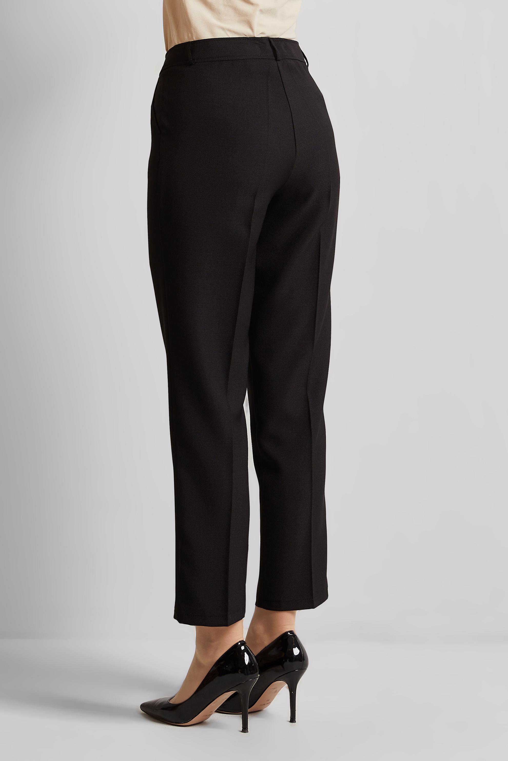 Tesettür giyim SİYAH BORU PAÇA PANTOLON 70864