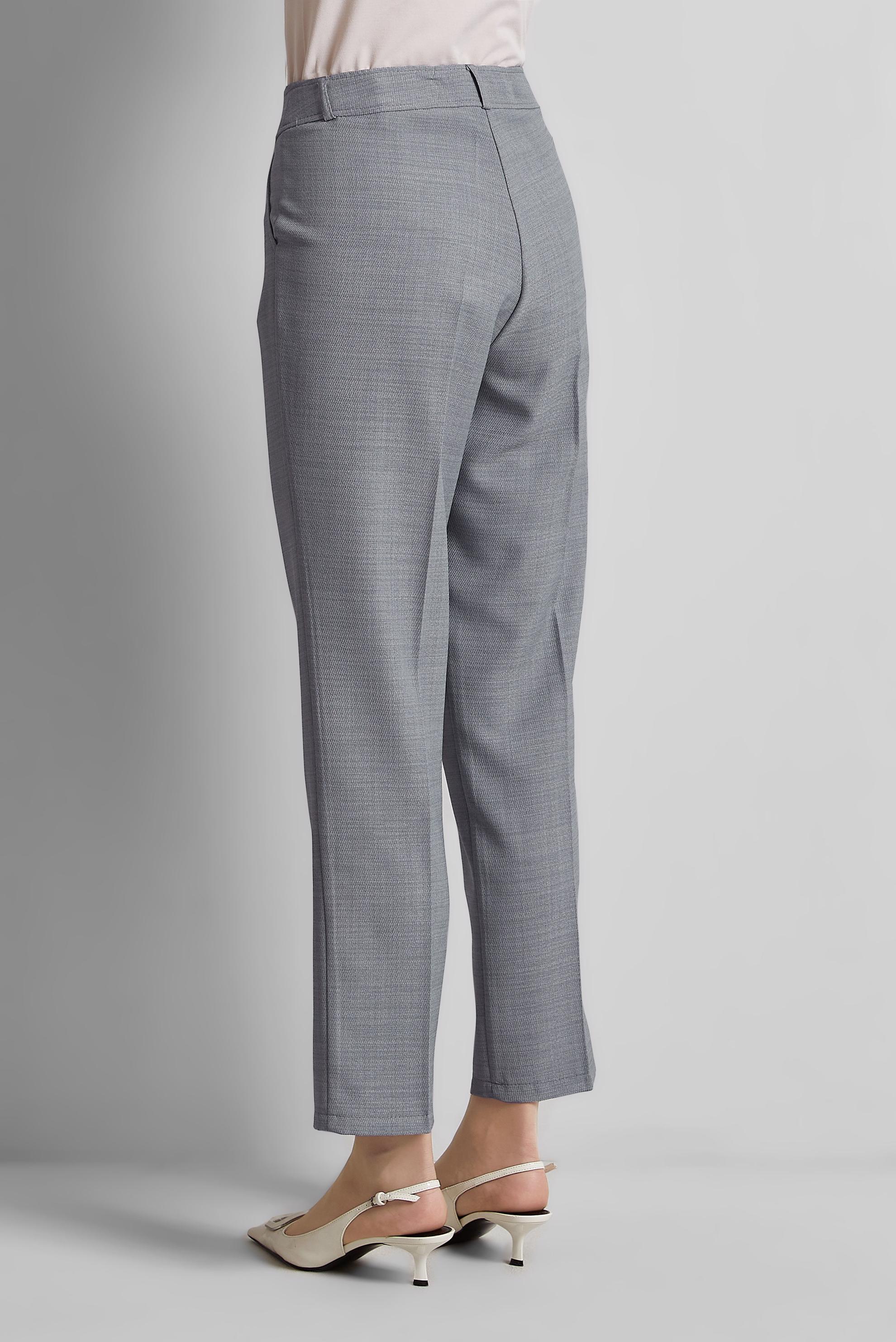 Tesettür giyim GRİ BORU PAÇA PANTOLON 70864