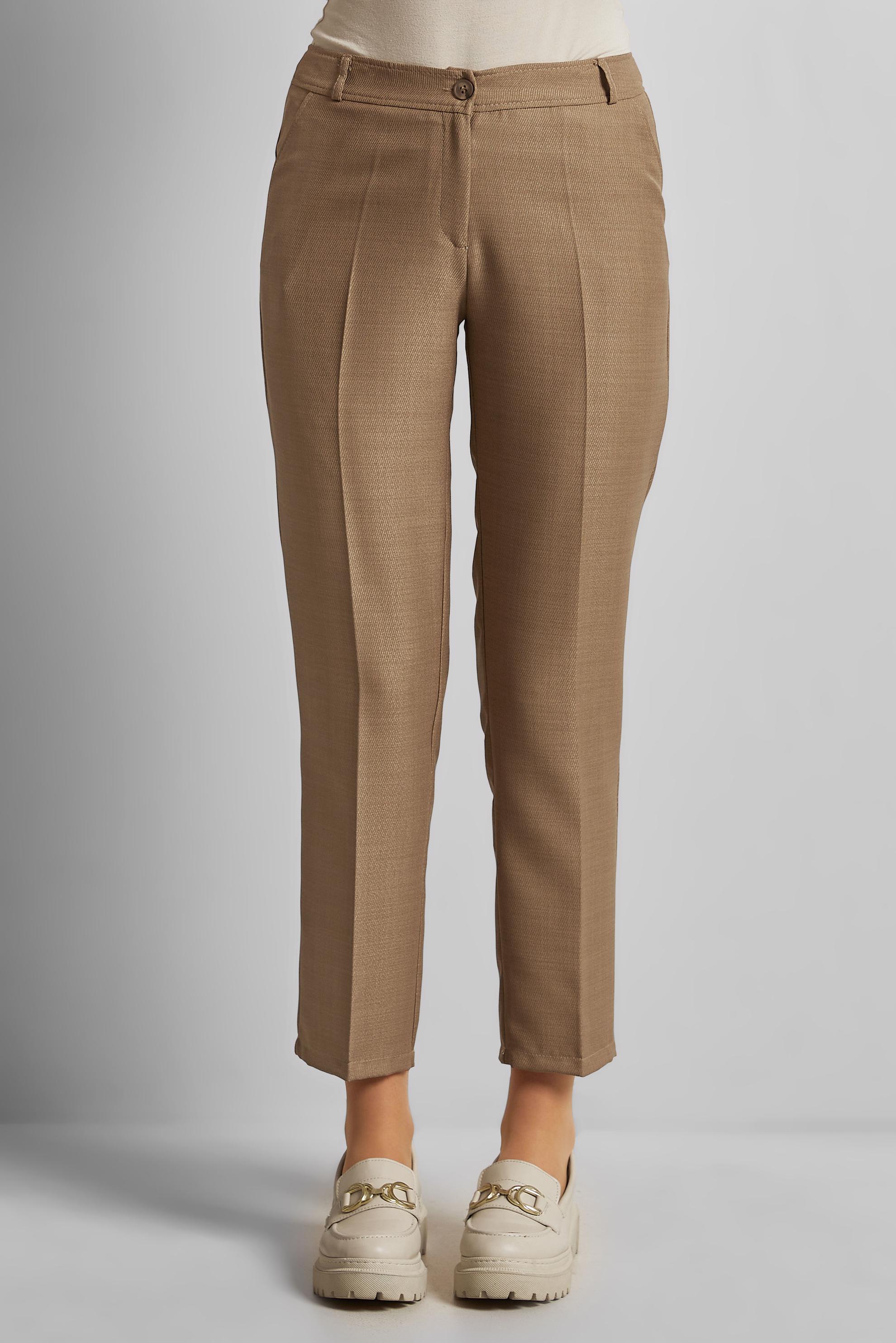 Tesettür giyim KAHVE BORU PAÇA PANTOLON 70864