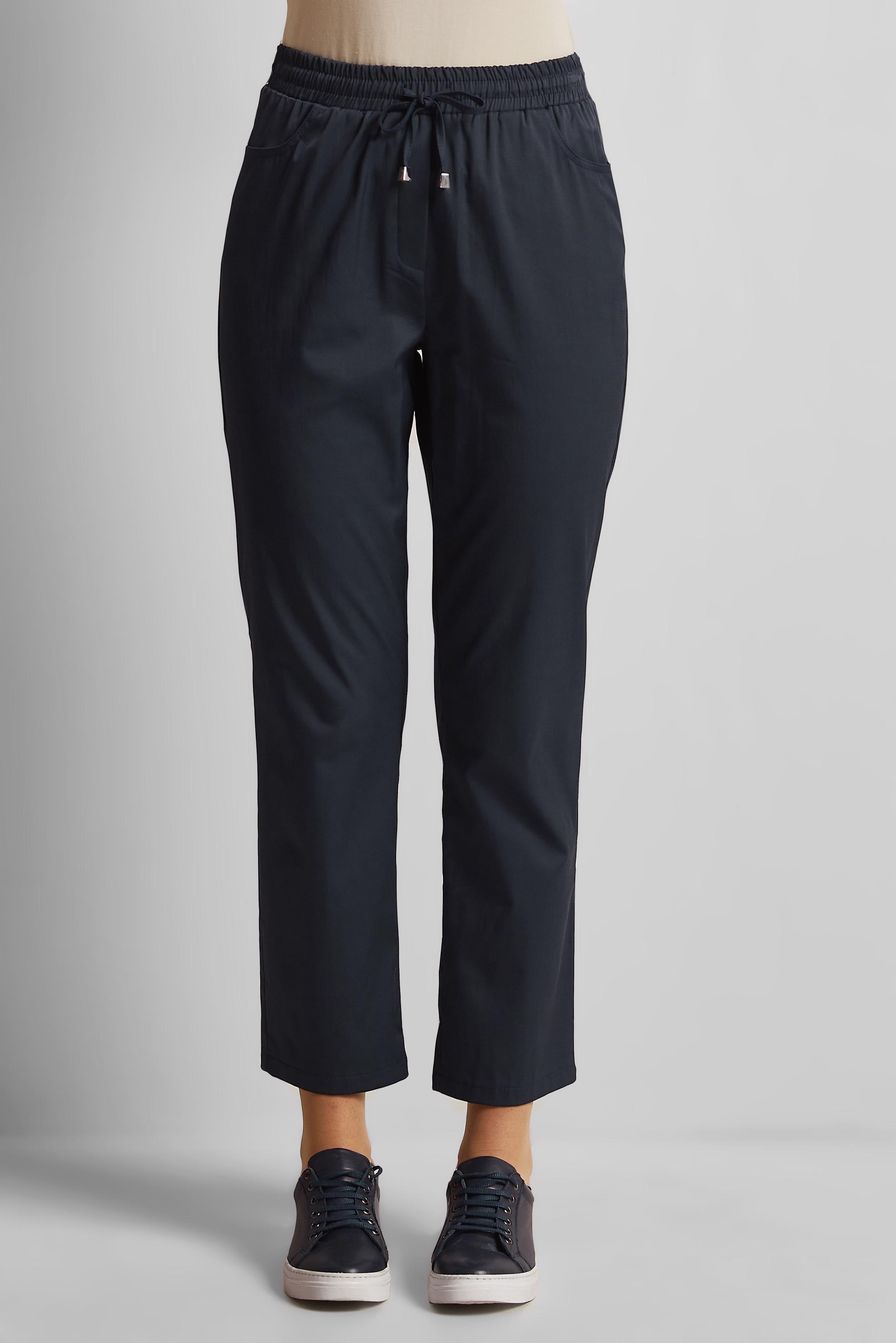 Tesettür giyim LACİVERT BELİ LASTİKLİ PANTOLON 70866