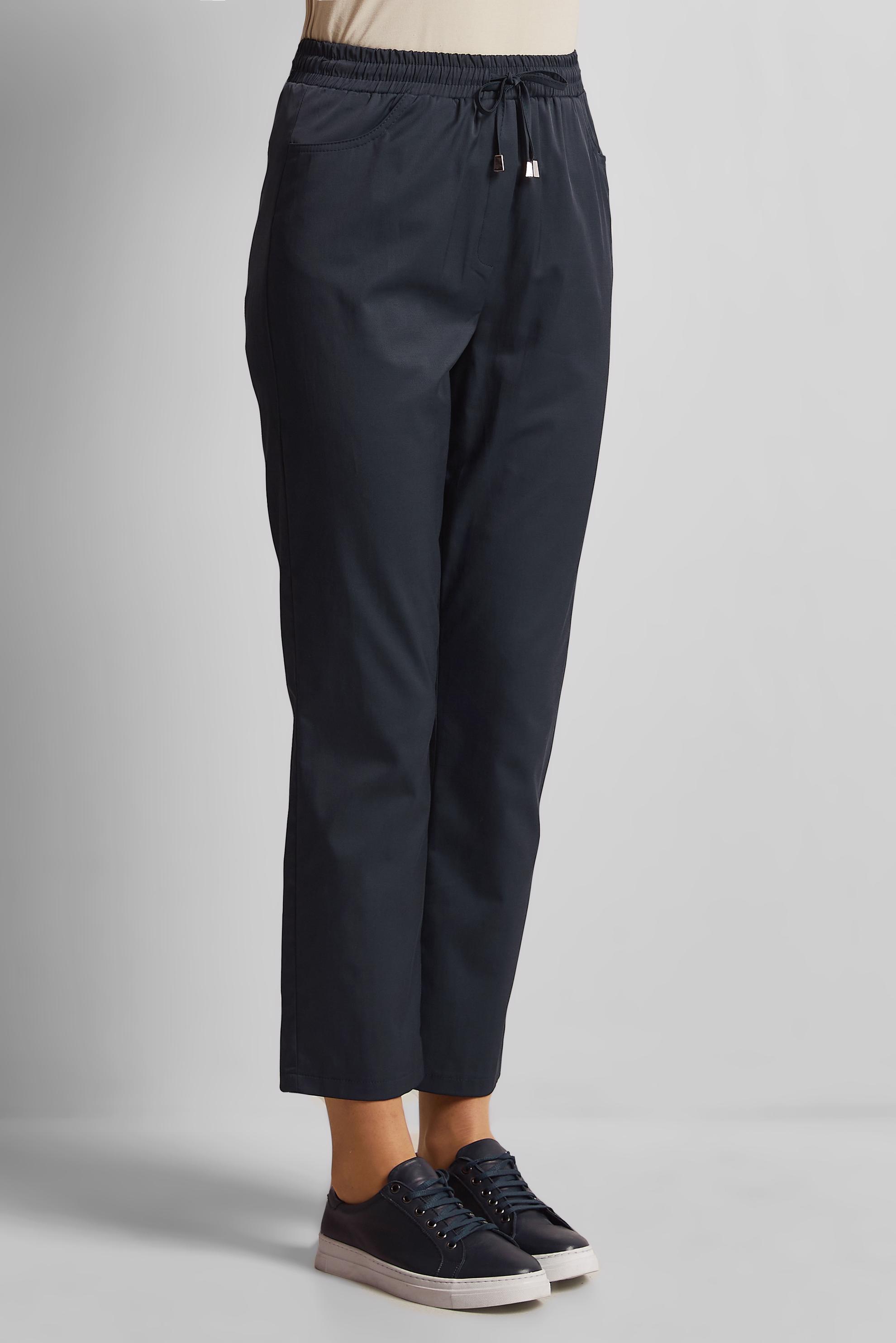 Tesettür giyim LACİVERT BELİ LASTİKLİ PANTOLON 70866