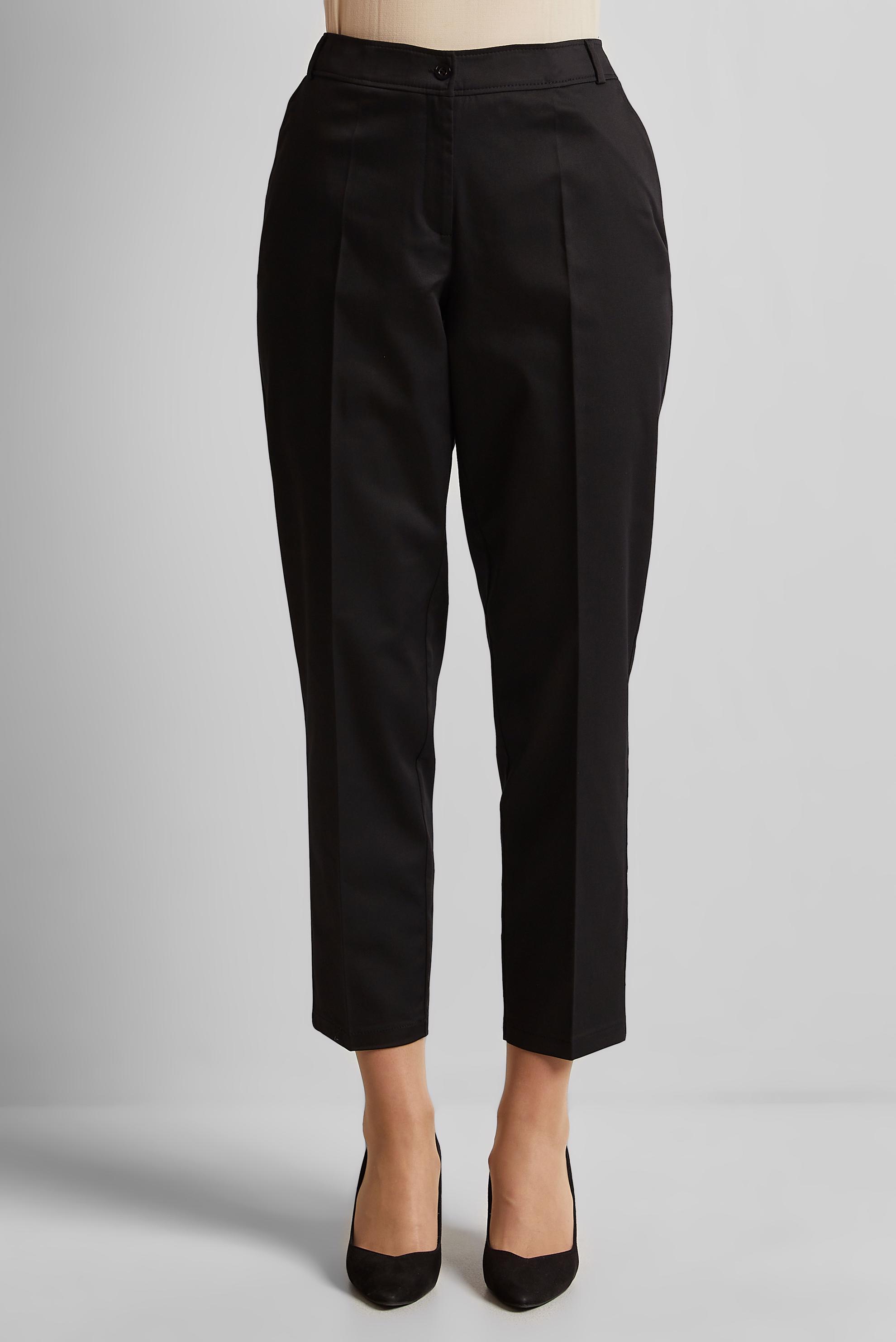 Tesettür giyim SİYAH HAVUÇ KESİM PANTOLON 70867