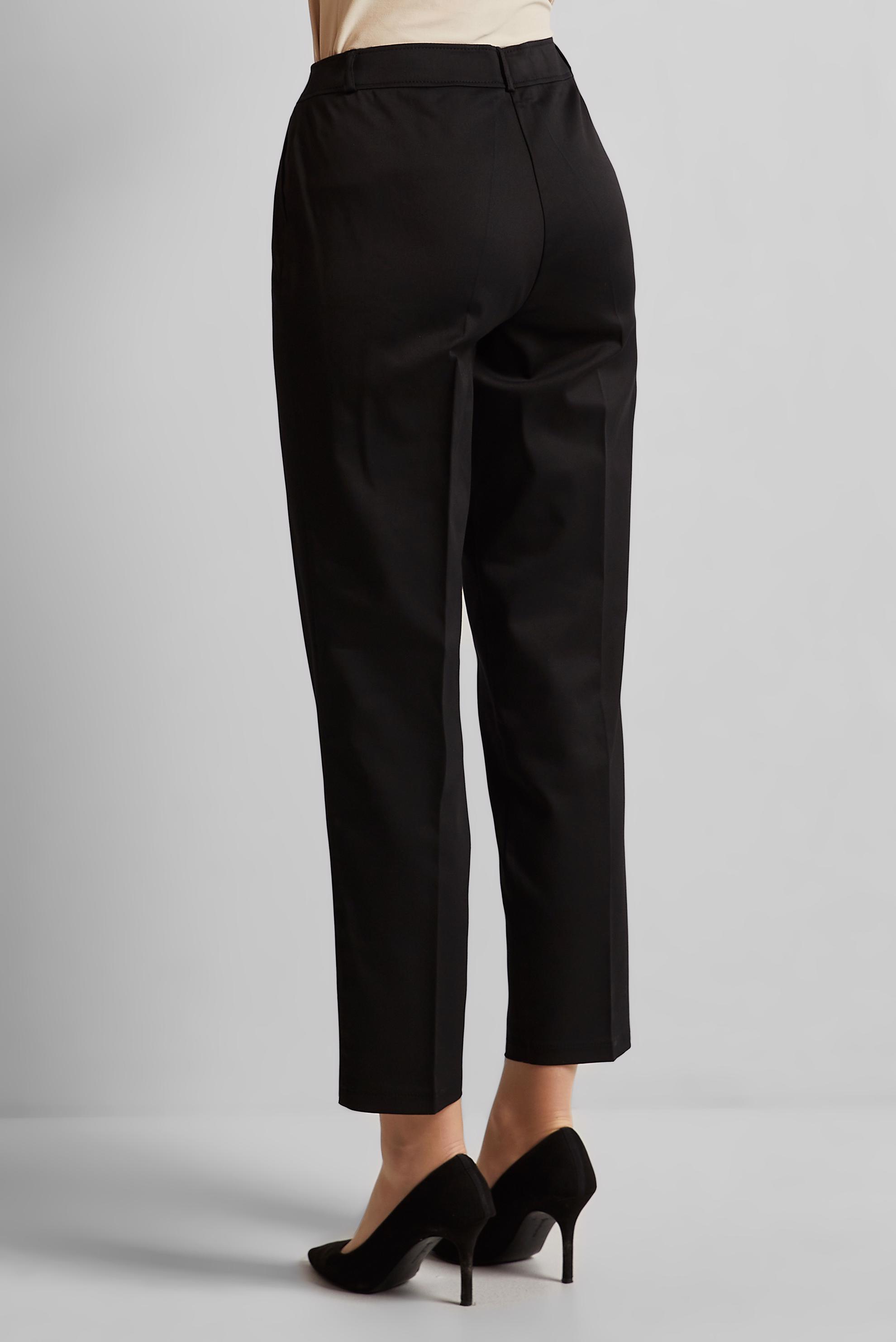 Tesettür giyim SİYAH HAVUÇ KESİM PANTOLON 70867