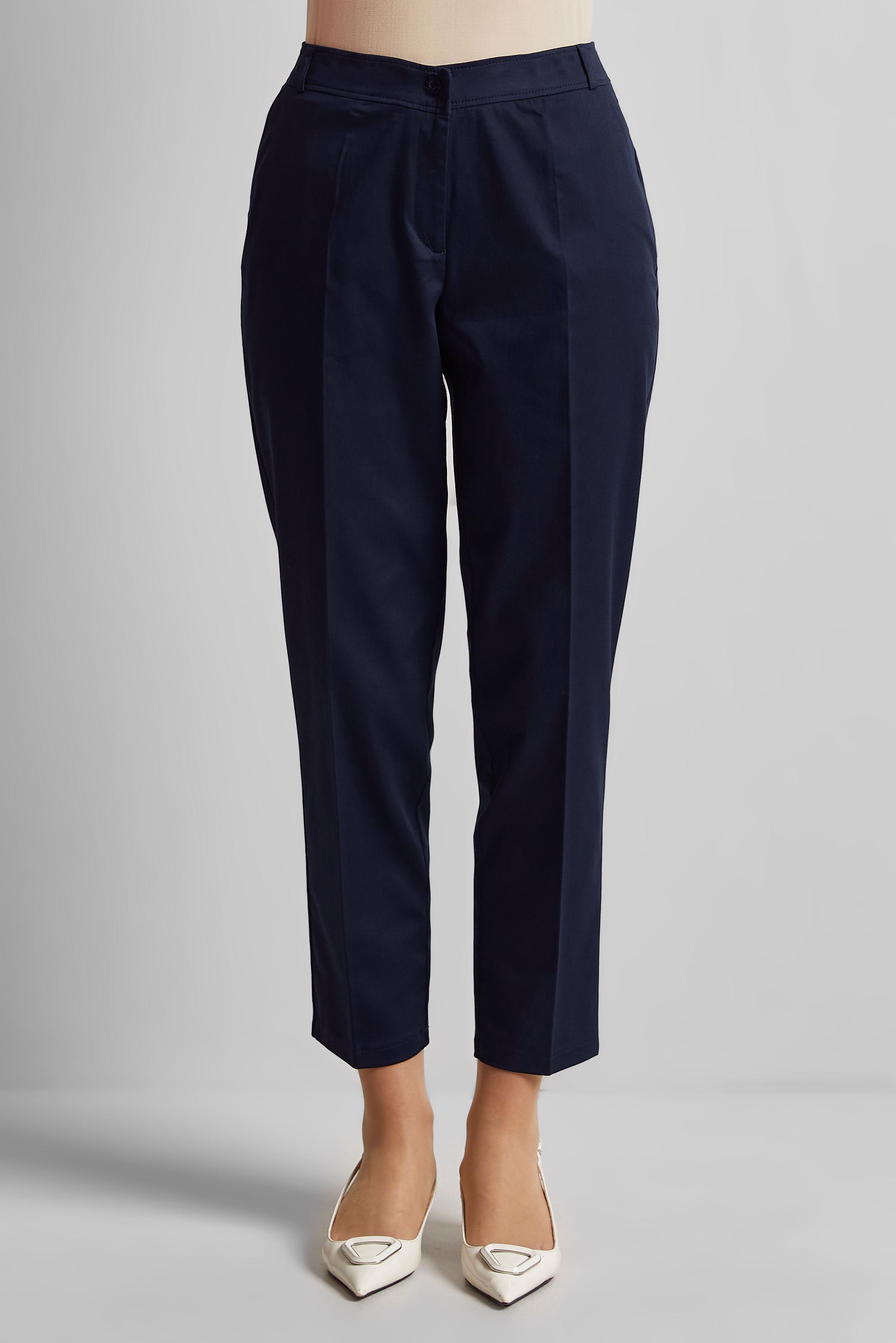 Tesettür giyim LACİVERT HAVUÇ KESİM PANTOLON 70867