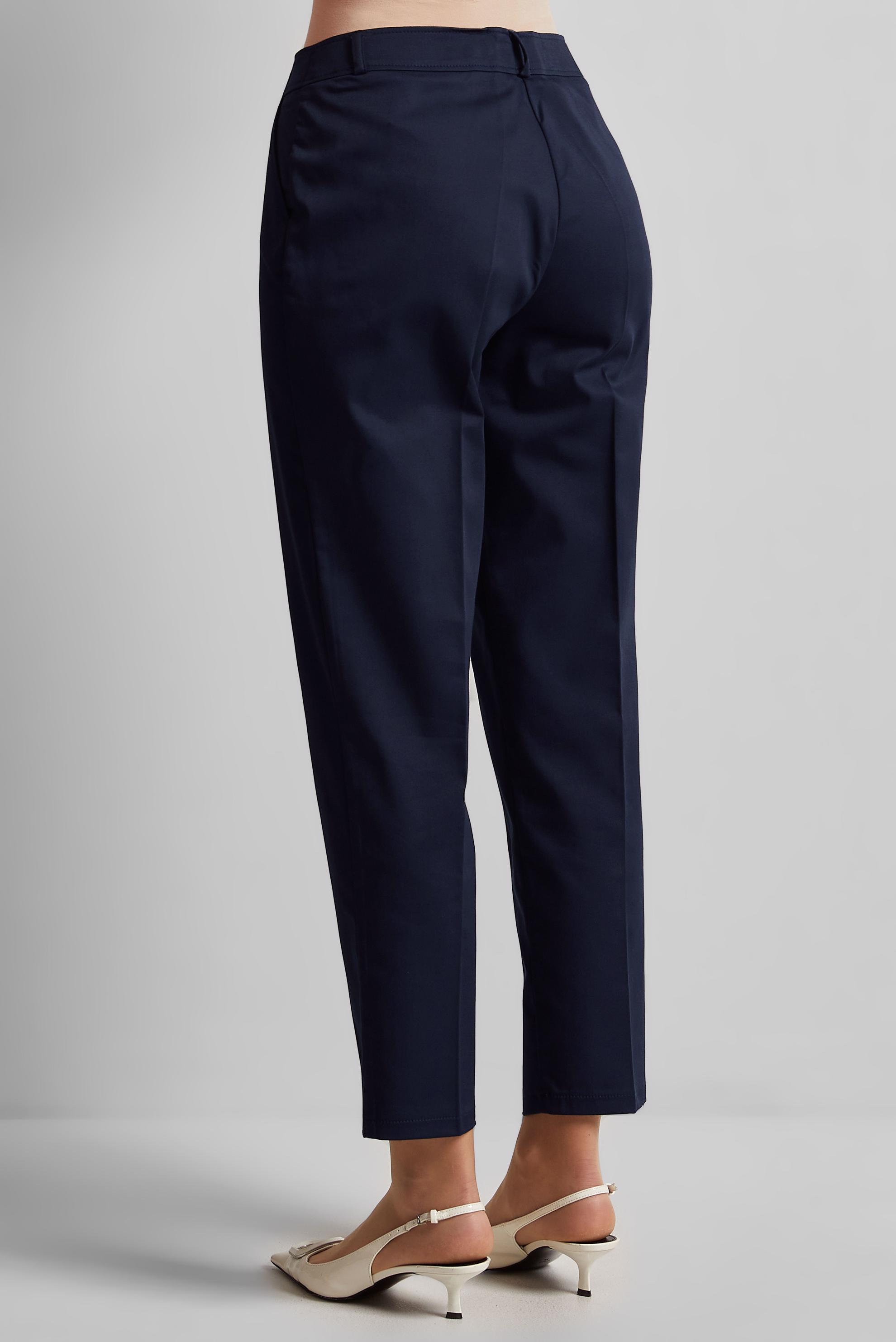 Tesettür giyim LACİVERT HAVUÇ KESİM PANTOLON 70867