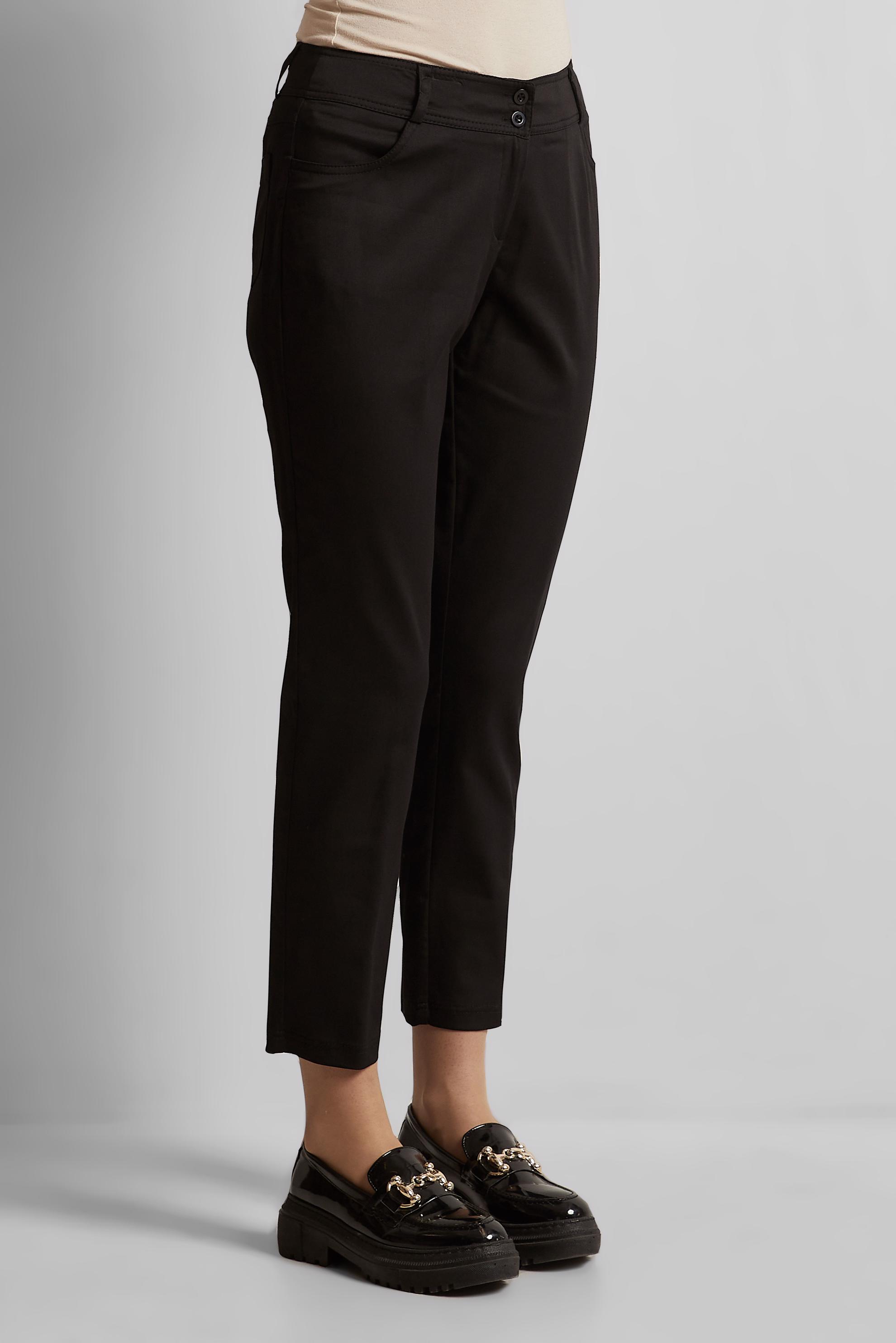 Tesettür giyim SİYAH DAR PAÇA PANTOLON 70868 