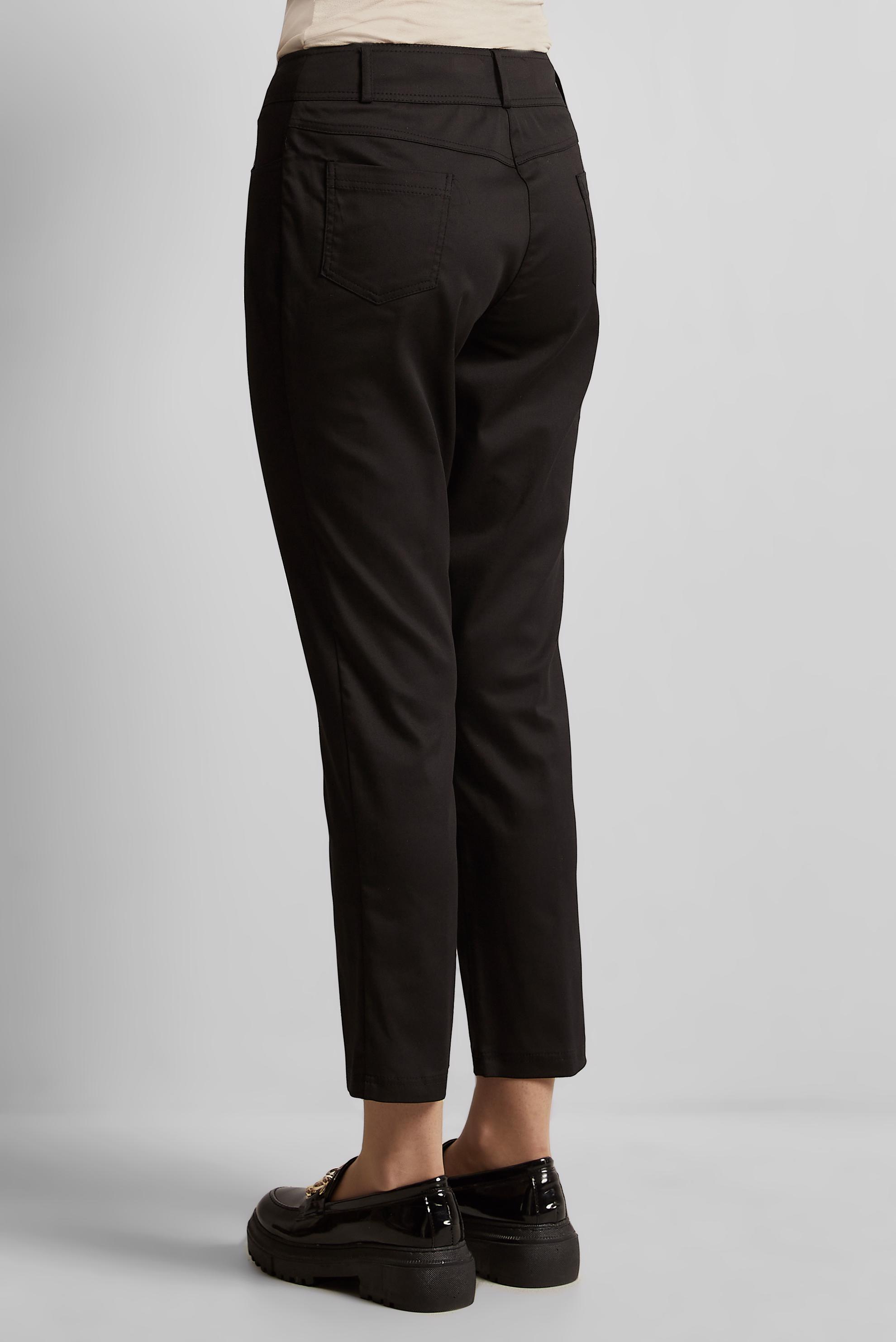 Tesettür giyim SİYAH DAR PAÇA PANTOLON 70868 