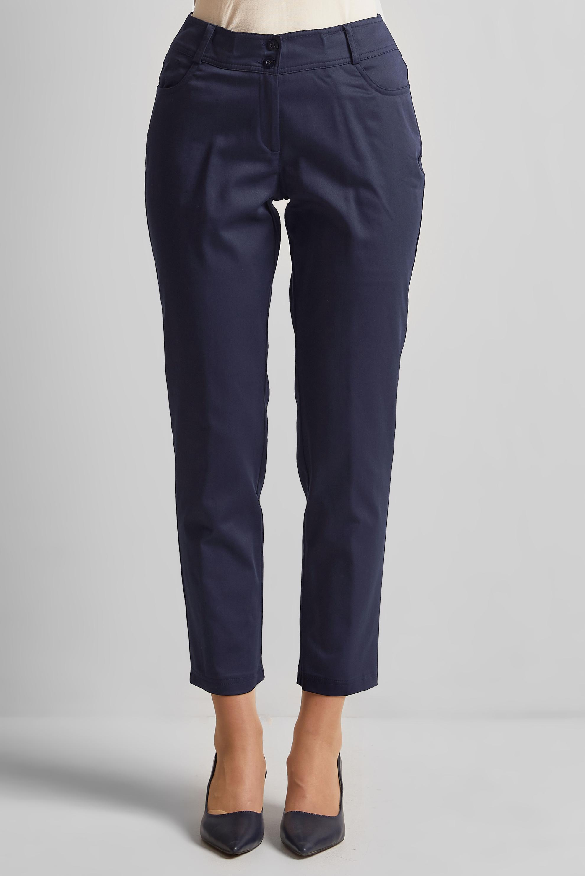 Tesettür giyim LACİVERT DAR PAÇA PANTOLON 70868 