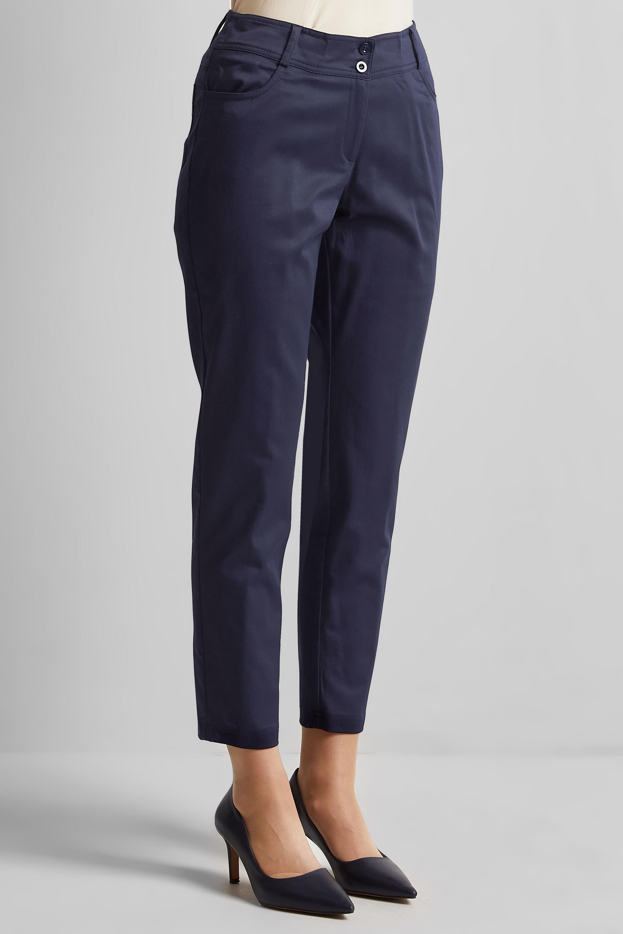 Tesettür giyim LACİVERT DAR PAÇA PANTOLON 70868 