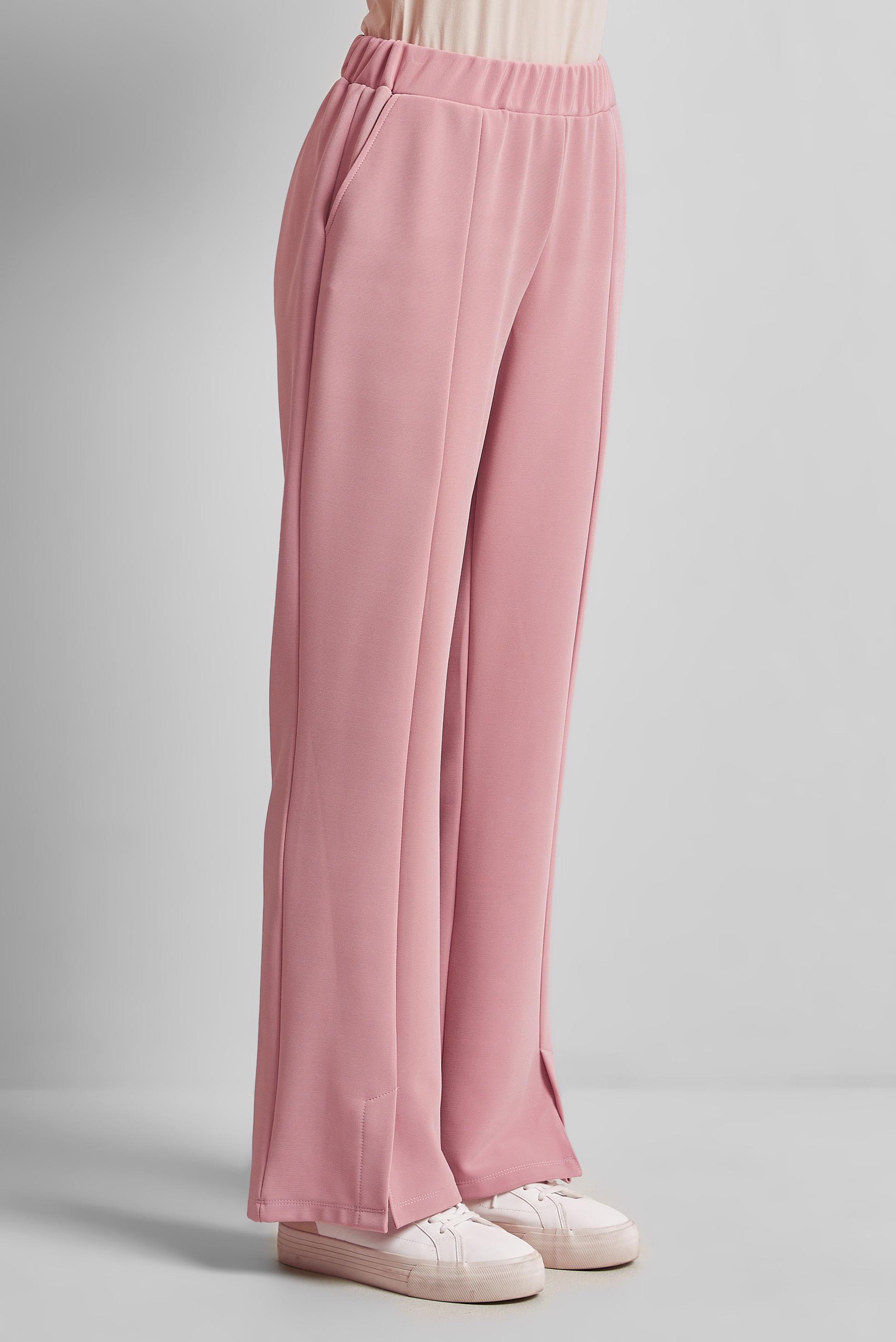 Tesettür giyim PUDRA YIRTMAÇ DETAYLI PANTOLON 70869