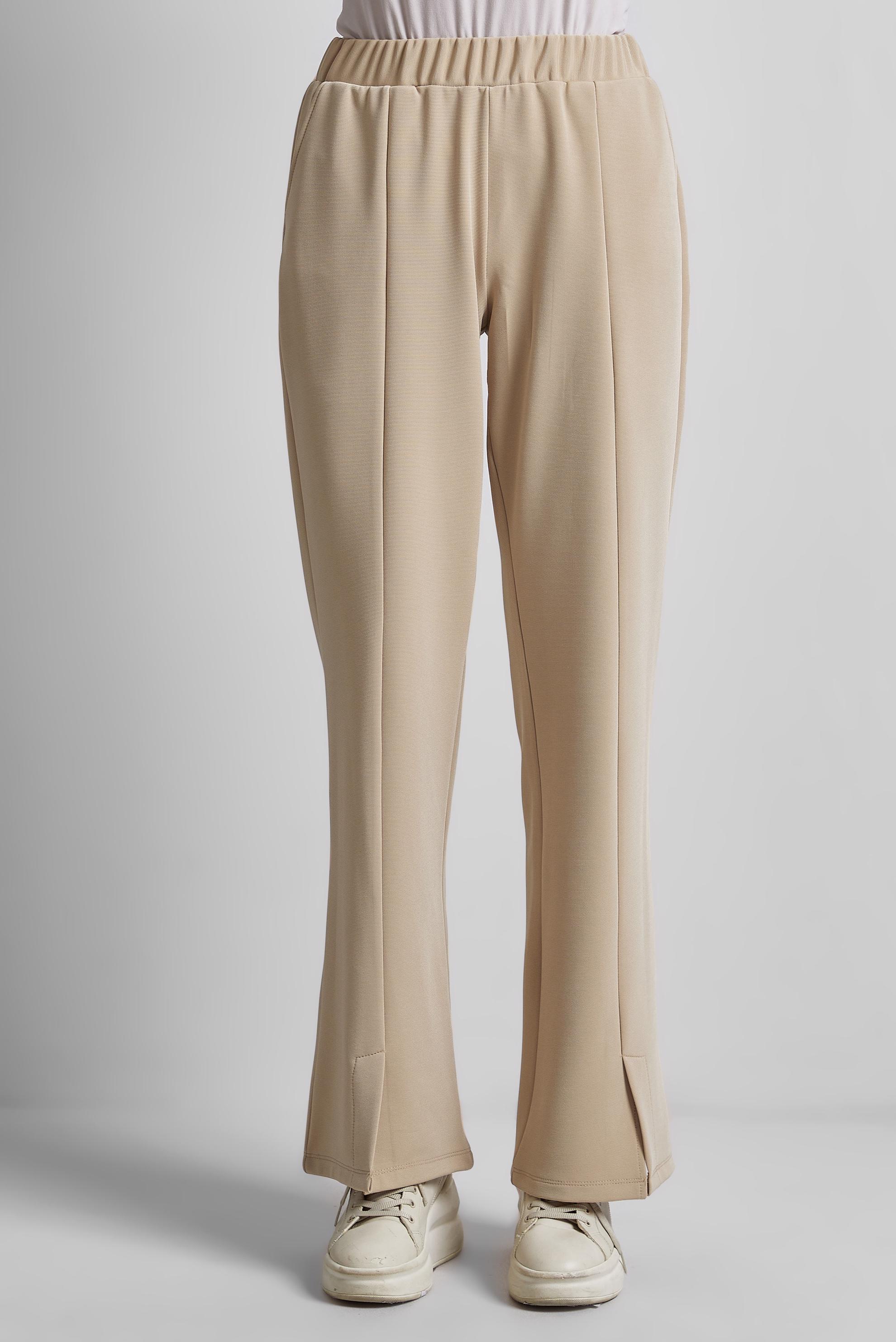 Hijab clothing SAND PANTS WITH SLIT DETAIL 70869