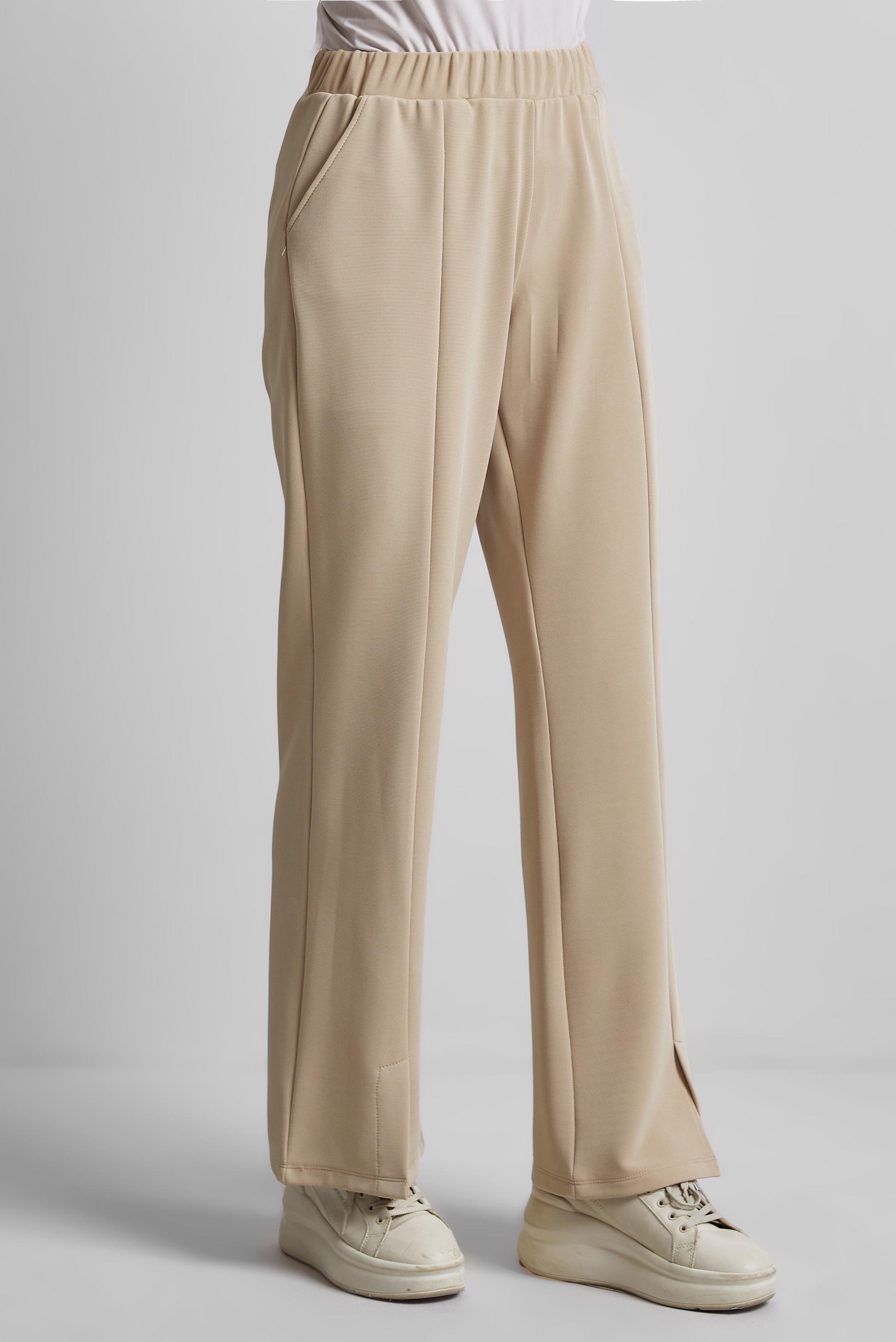 Hijab clothing SAND PANTS WITH SLIT DETAIL 70869
