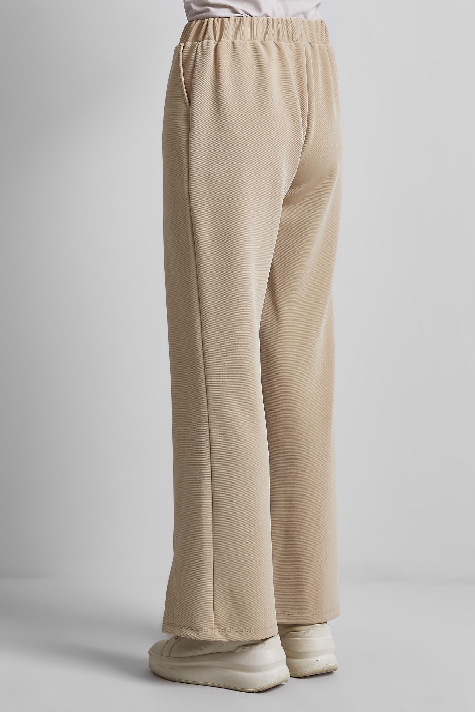 Hijab clothing SAND PANTS WITH SLIT DETAIL 70869