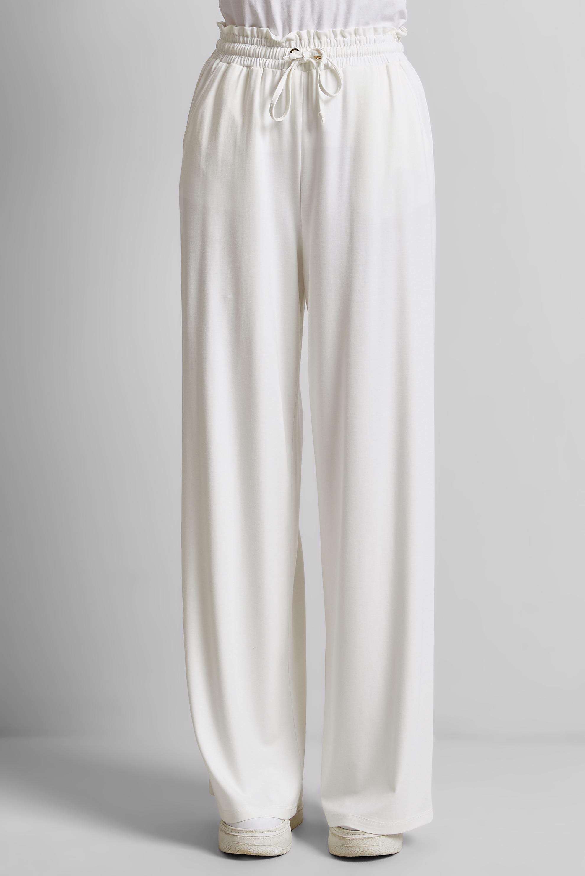 Hijab clothing WHITE ELASTIC WAIST PANTS 70870