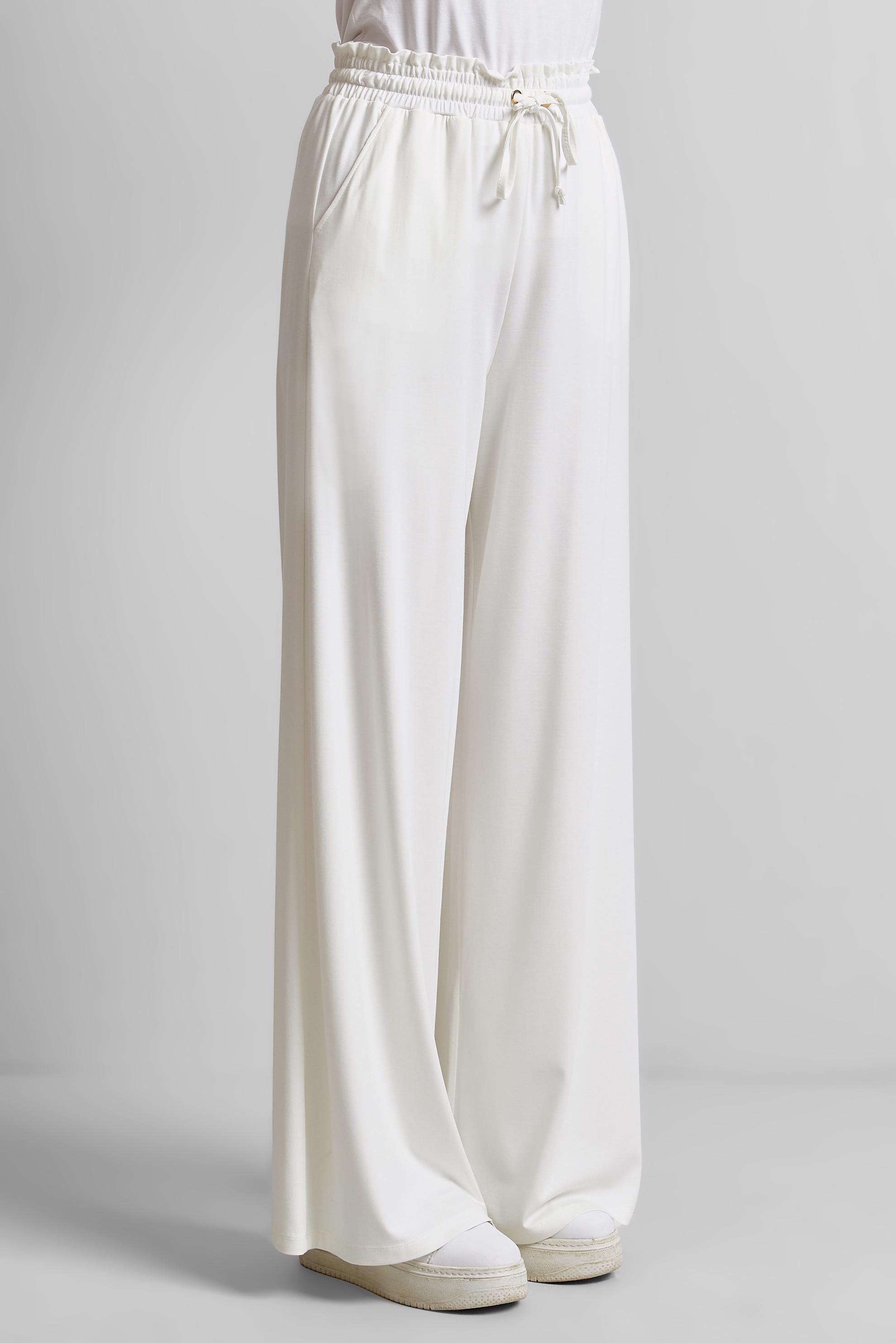 Hijab clothing WHITE ELASTIC WAIST PANTS 70870