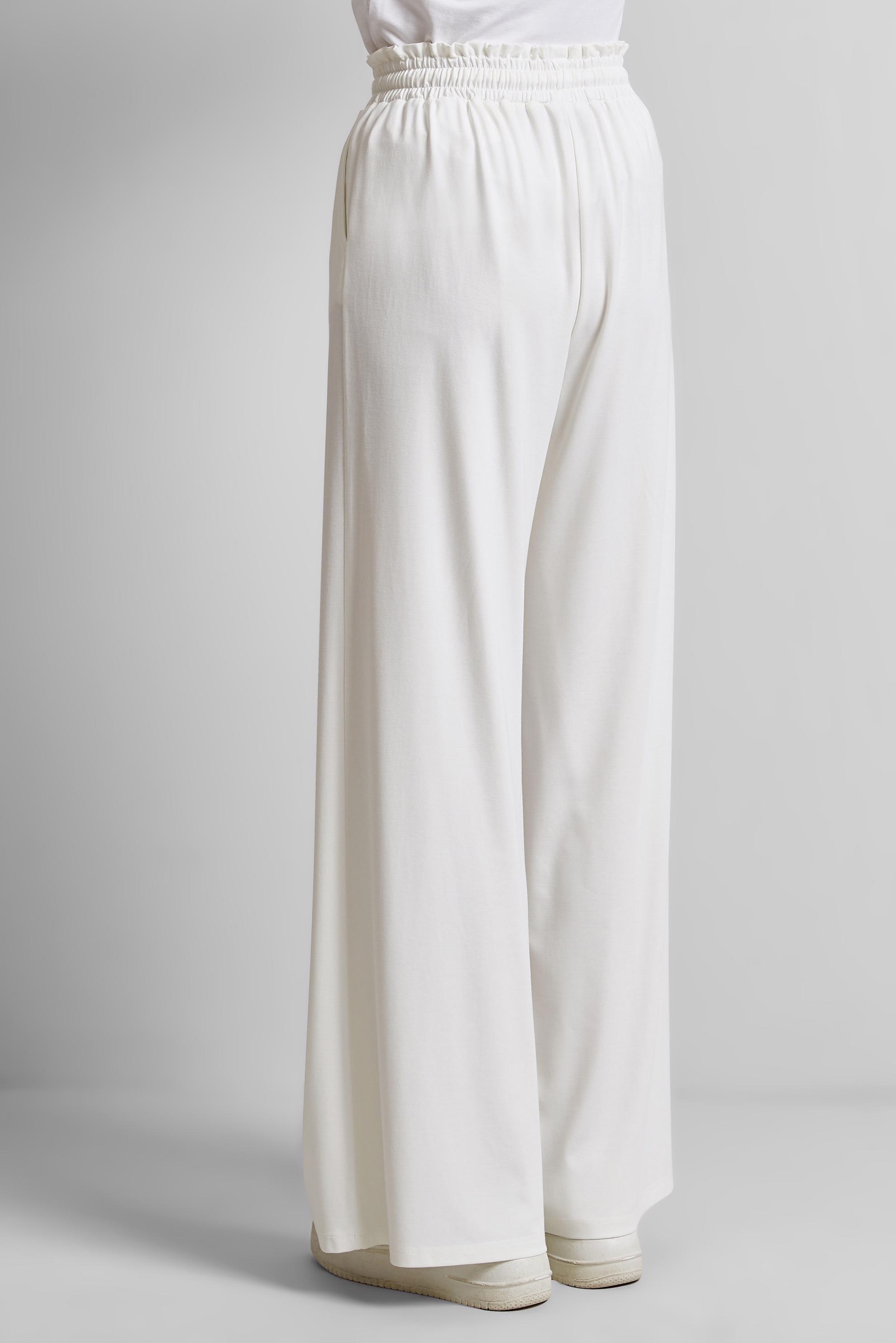 Hijab clothing WHITE ELASTIC WAIST PANTS 70870