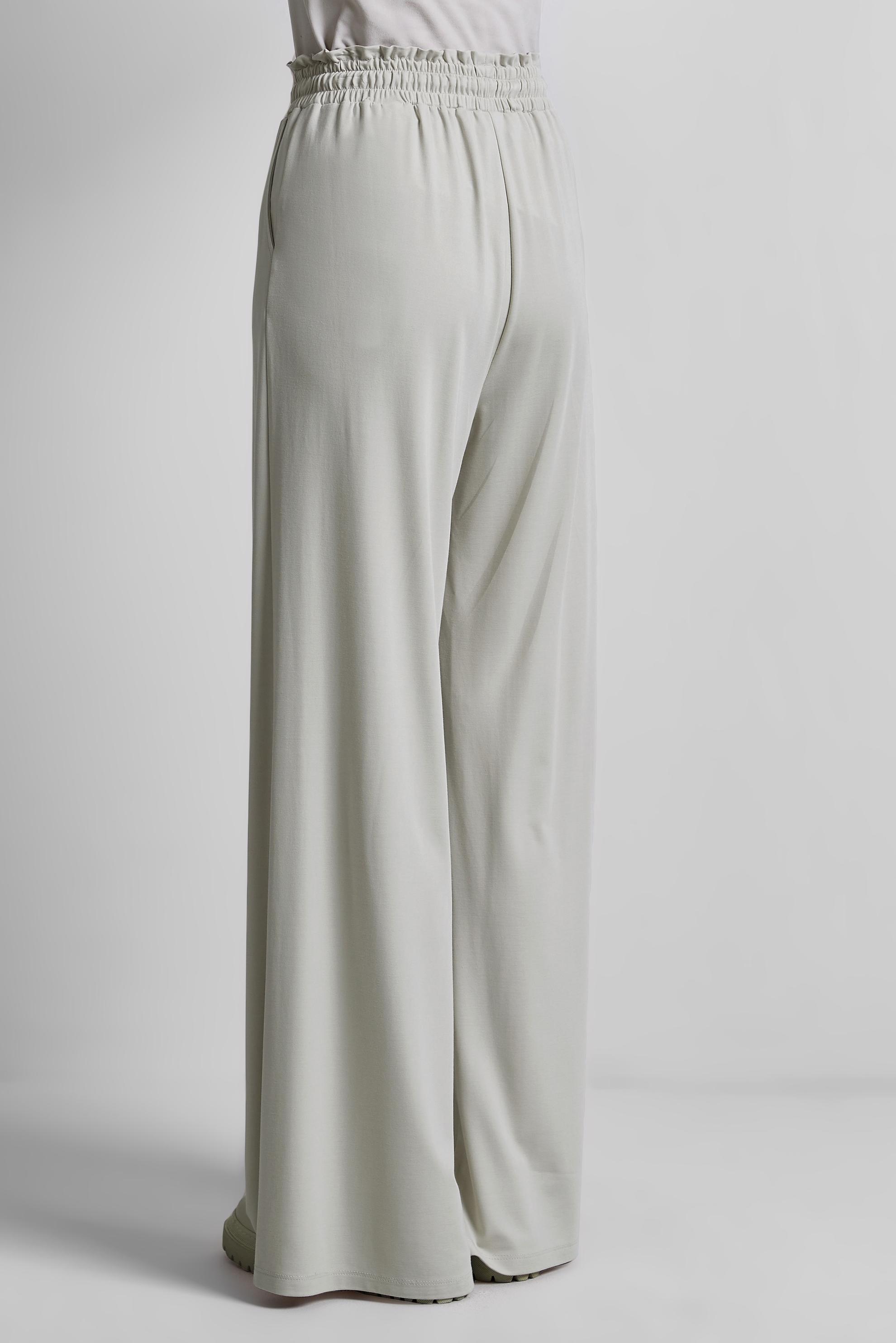 Tesettür giyim BEJ BELİ LASTİKLİ PANTOLON 70870