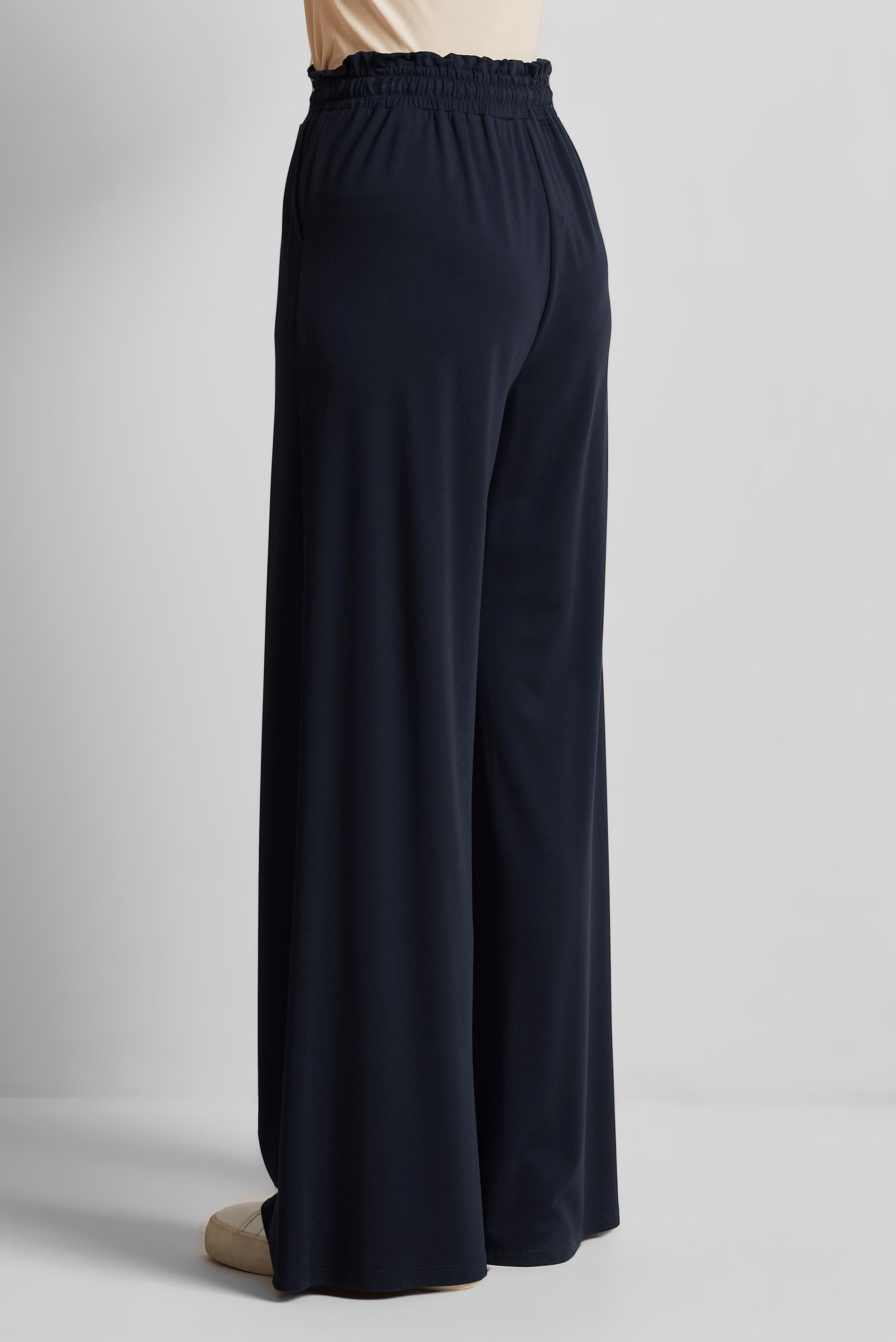 Tesettür giyim LACİVERT BELİ LASTİKLİ PANTOLON 70870