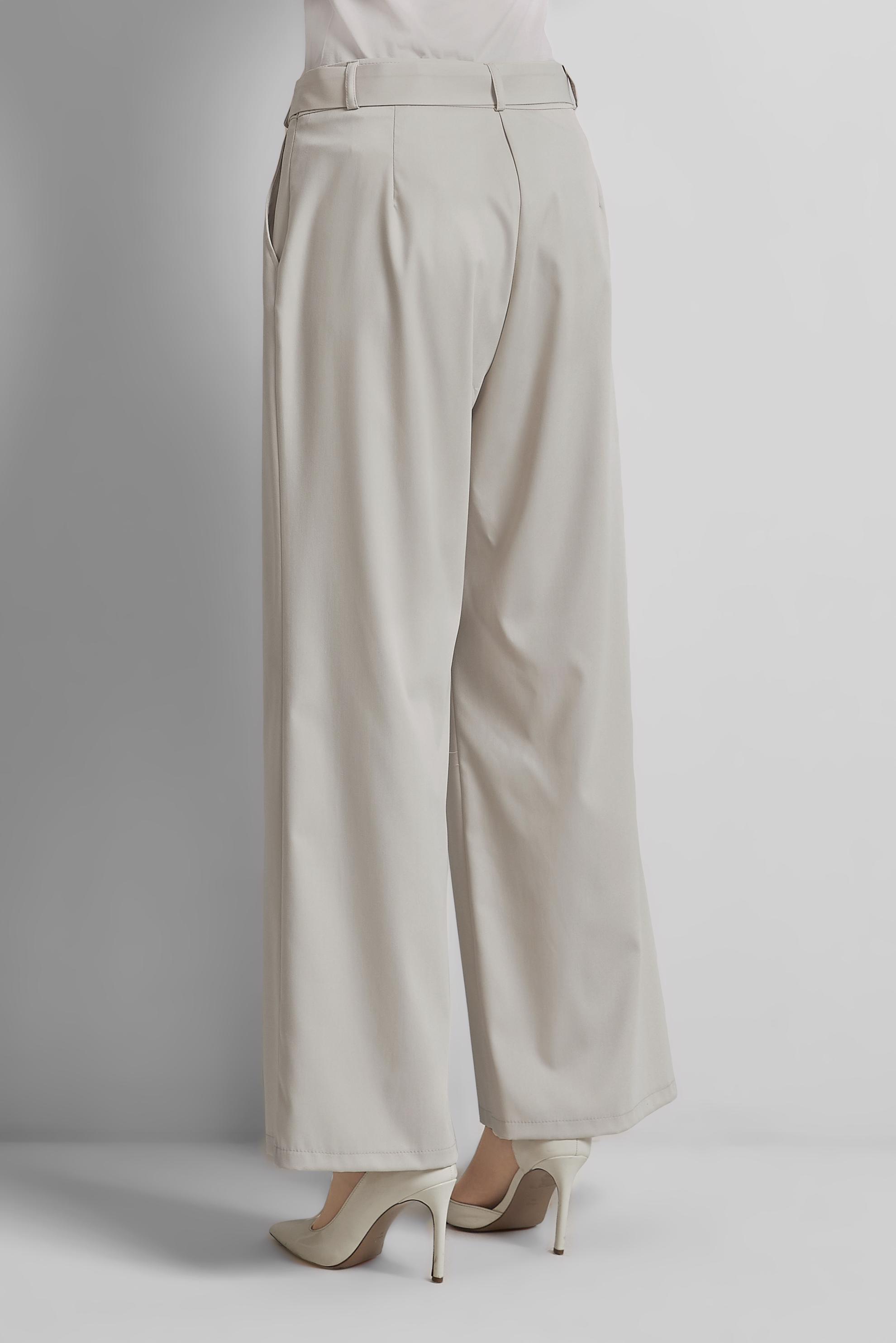 Hijab clothing BEIGE WIDE LEG PANTS 70873