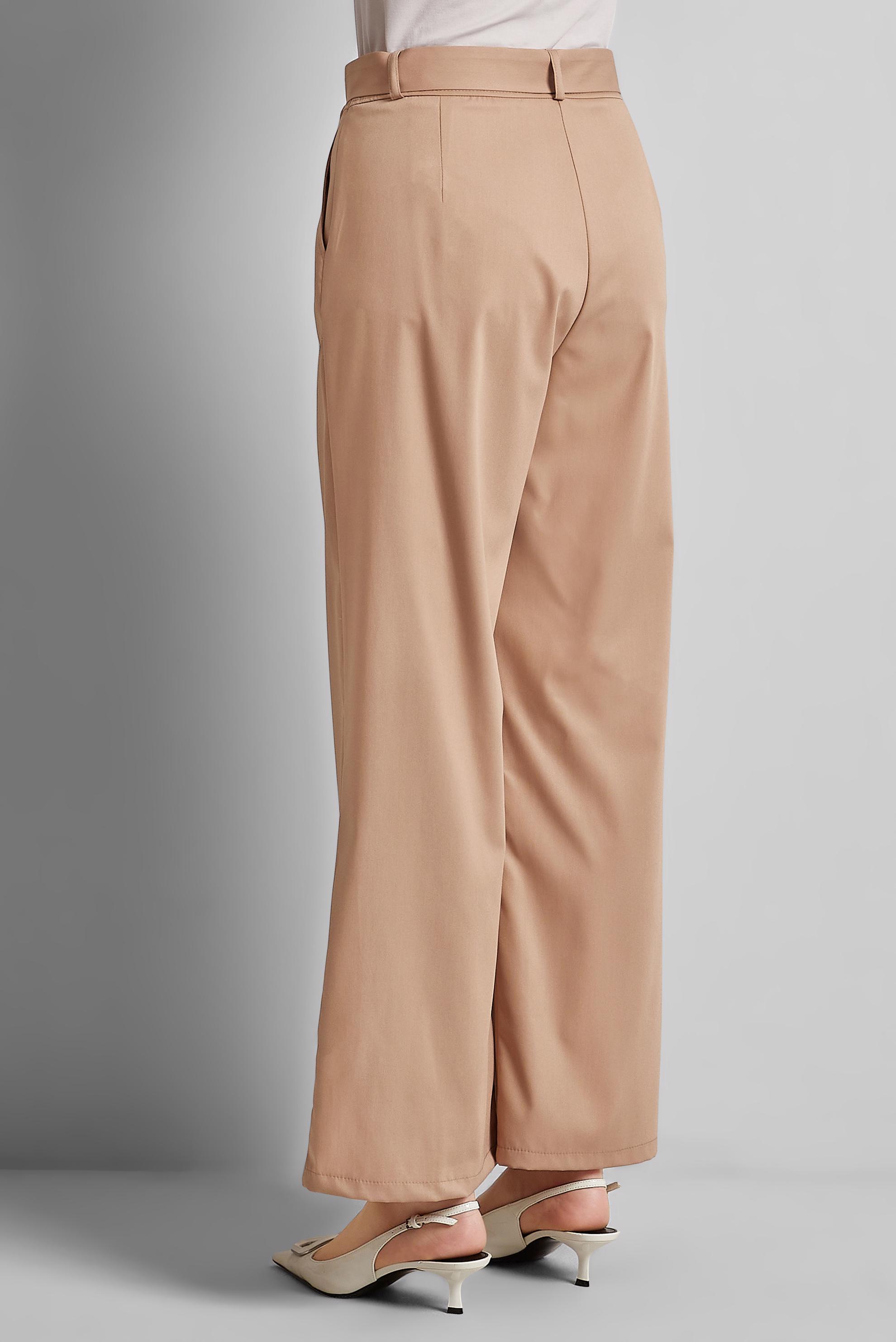 Tesettür giyim KAHVE GENİŞ PAÇA PANTOLON 70873