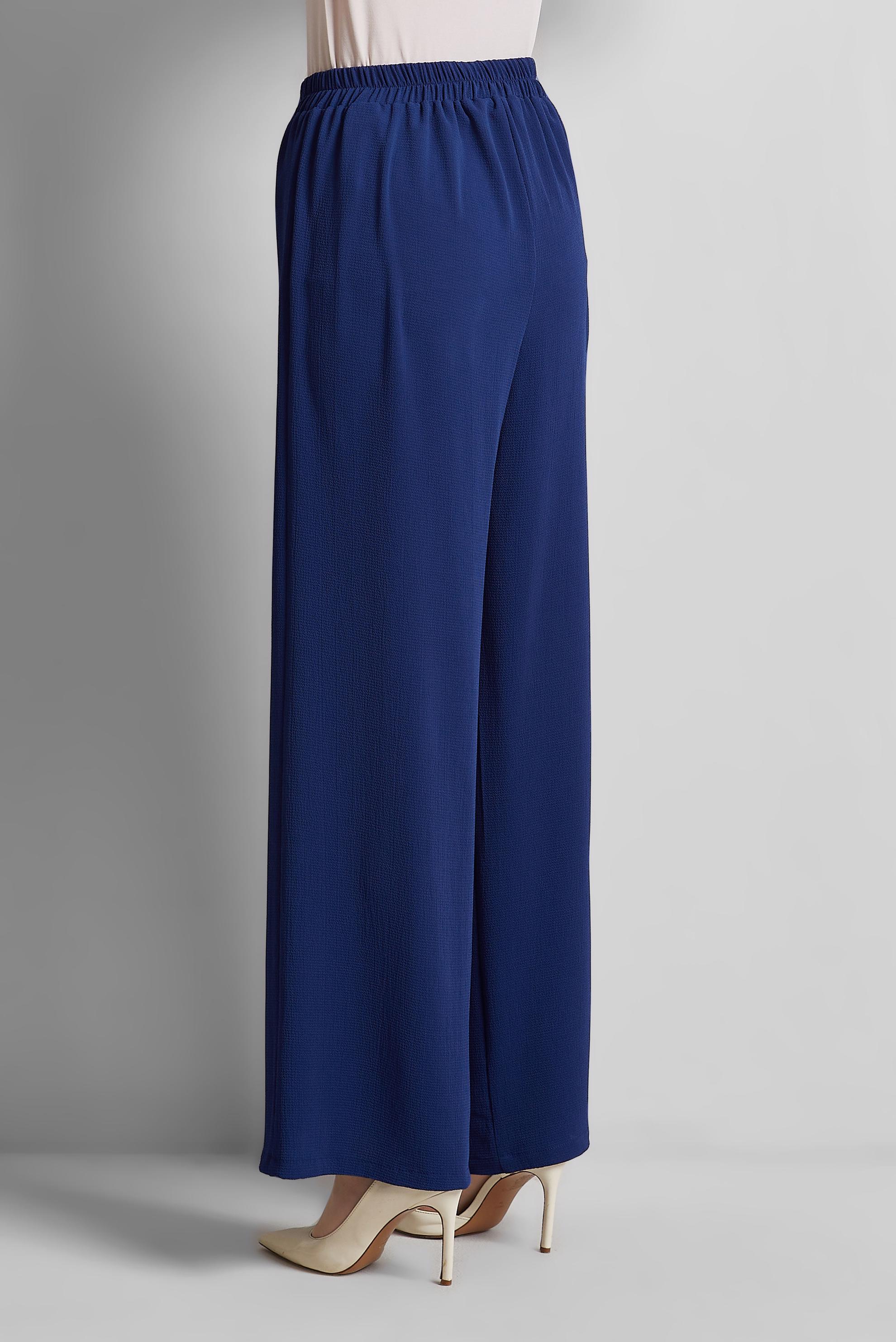 Tesettür giyim LACİVERT GENİŞ PAÇA PANTOLON 70874