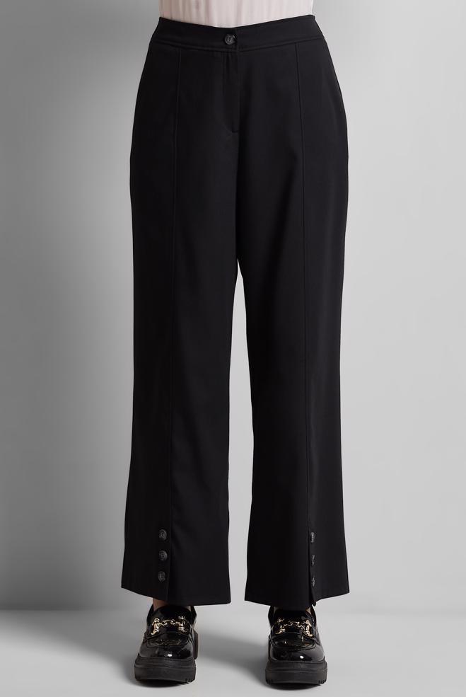 Tesettür giyim  GENİŞ PAÇA PANTOLON 70875 - ALVİNA