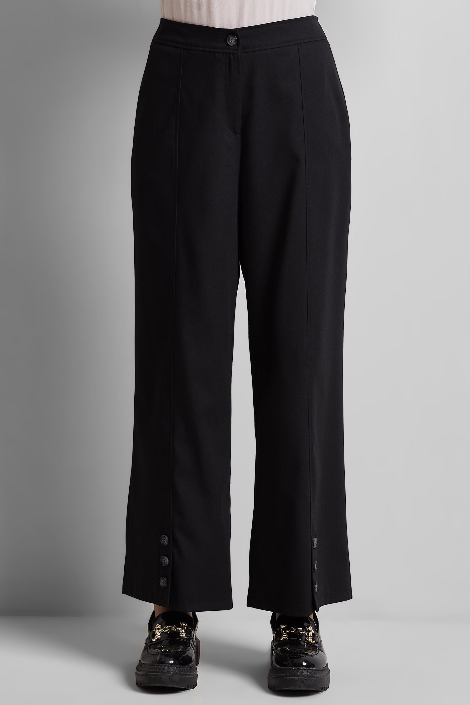 Tesettür giyim SİYAH GENİŞ PAÇA PANTOLON 70875