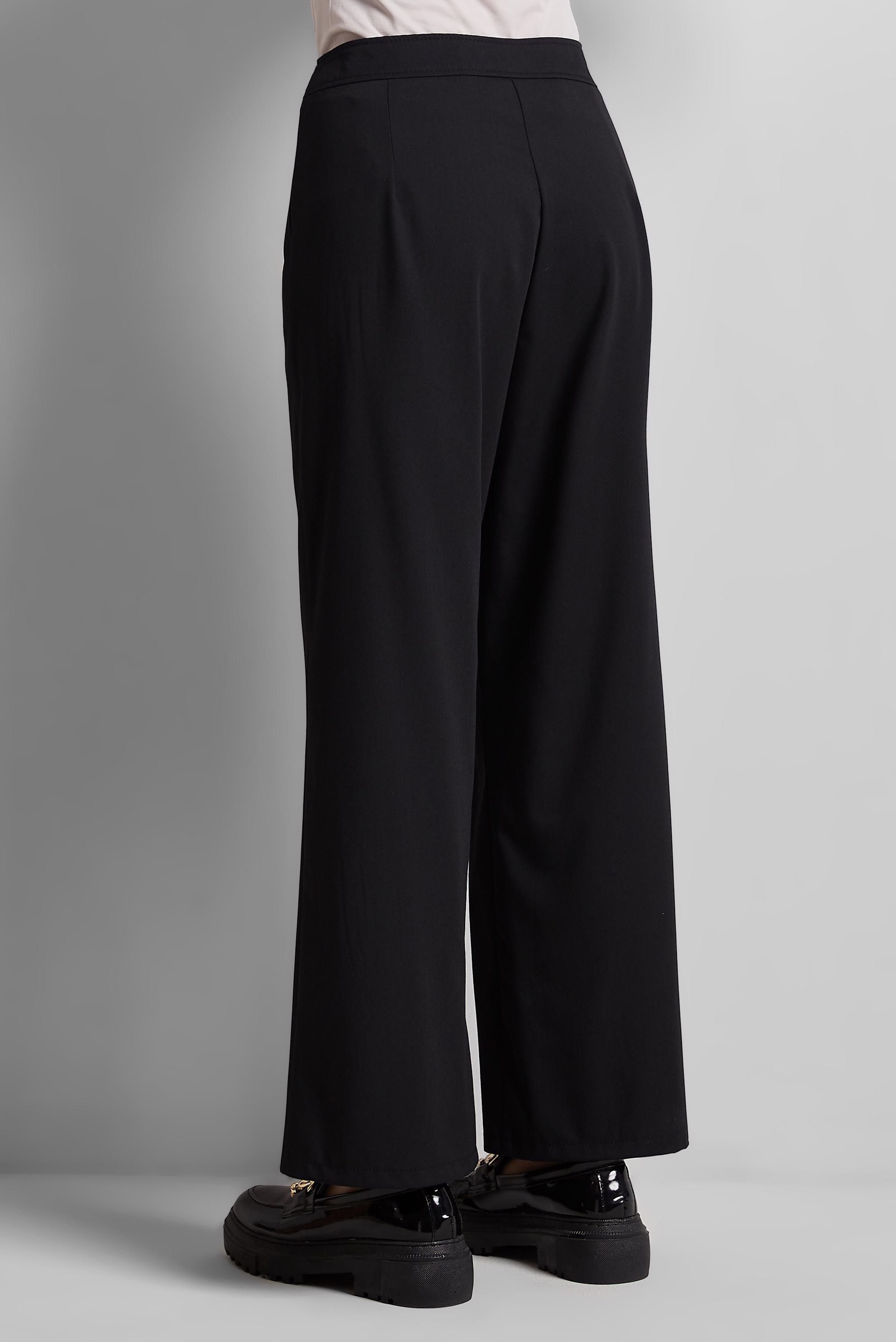 Tesettür giyim SİYAH GENİŞ PAÇA PANTOLON 70875