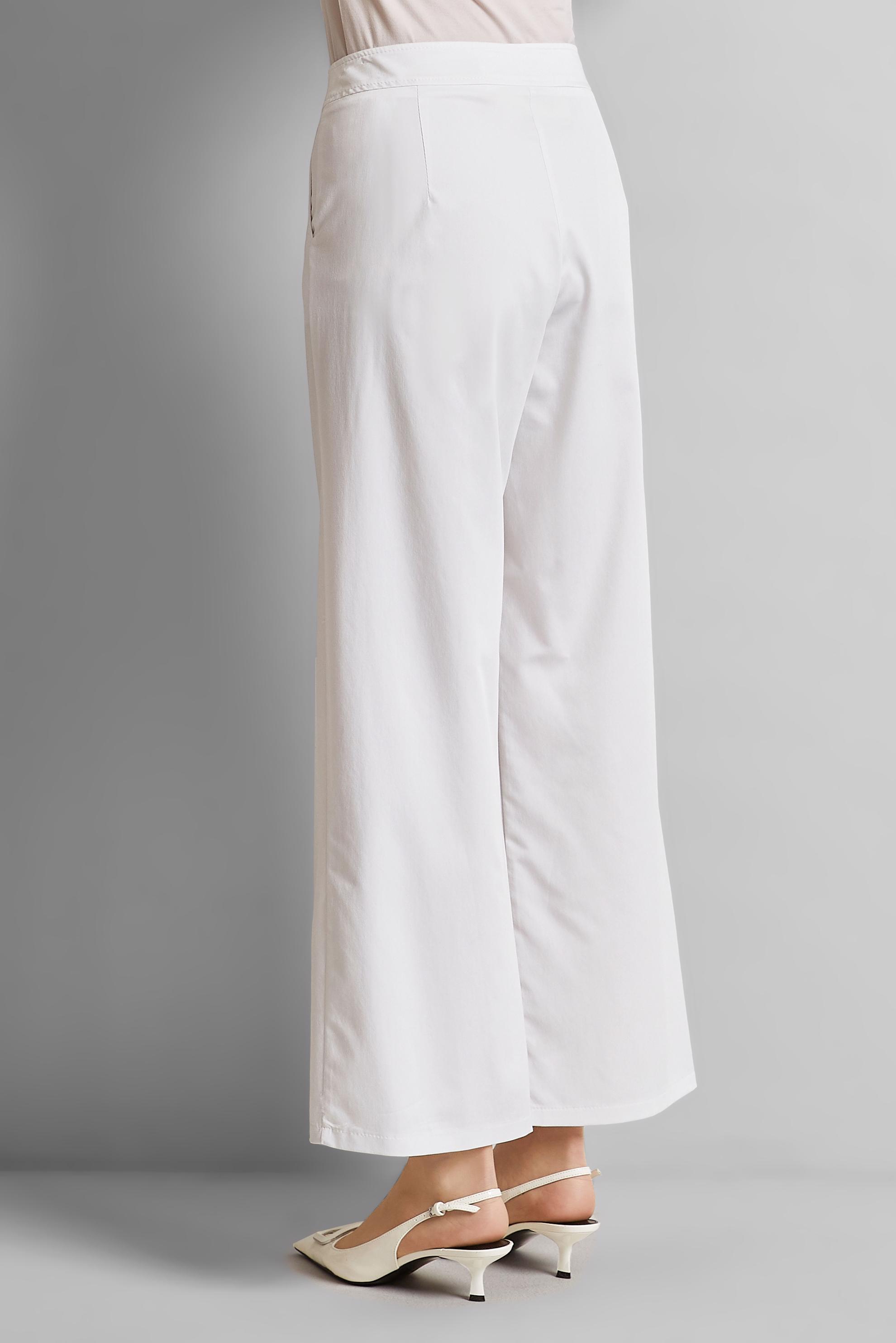 Tesettür giyim BEYAZ GENİŞ PAÇA PANTOLON 70875