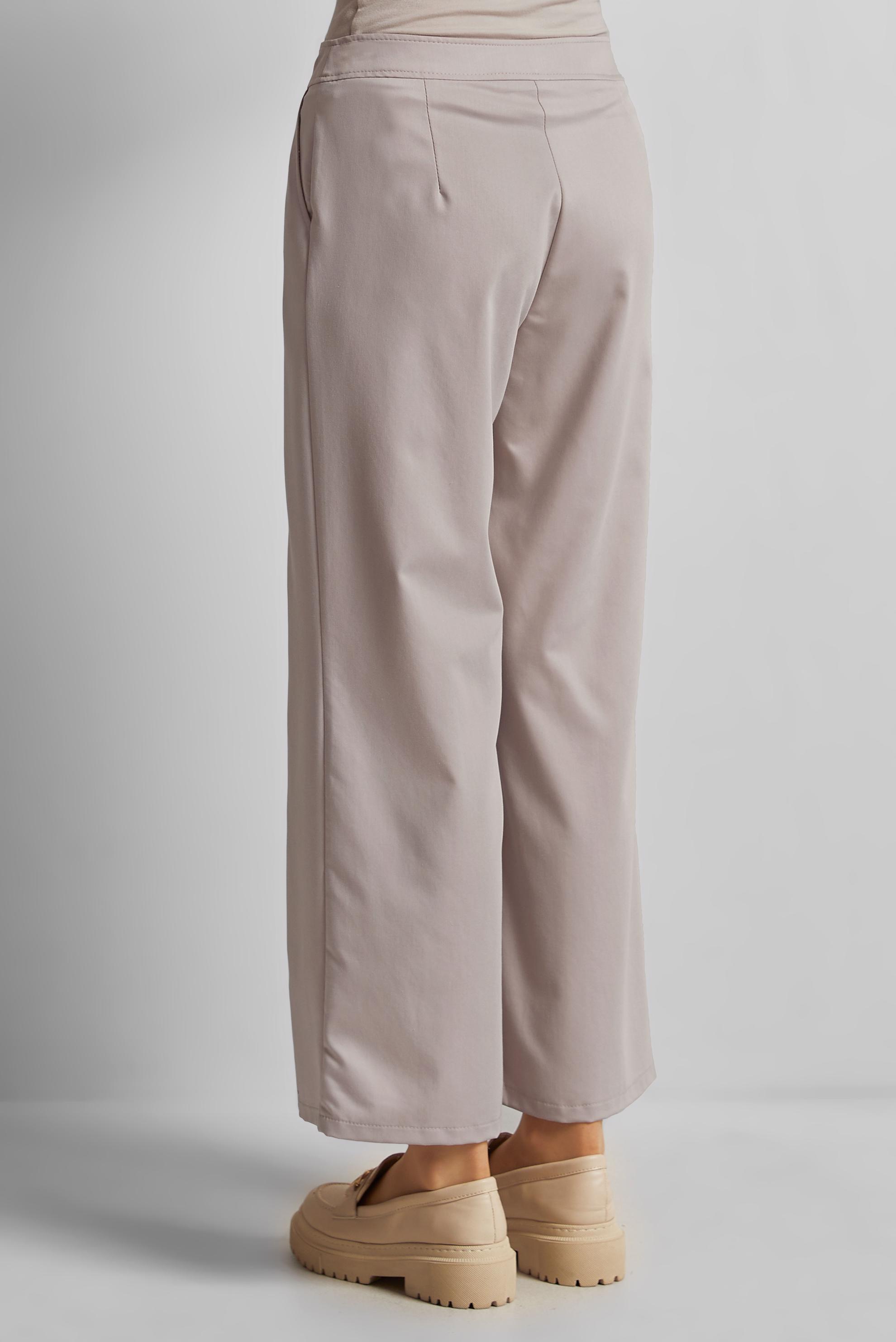 Tesettür giyim BEJ GENİŞ PAÇA PANTOLON 70875