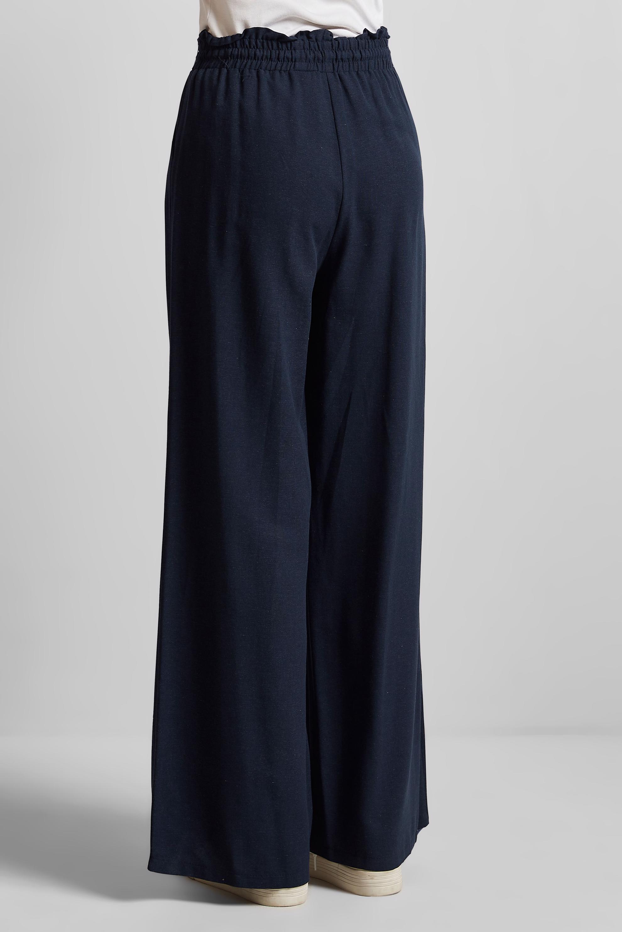 Tesettür giyim LACİVERT BELİ LASTİKLİ PANTOLON 70877