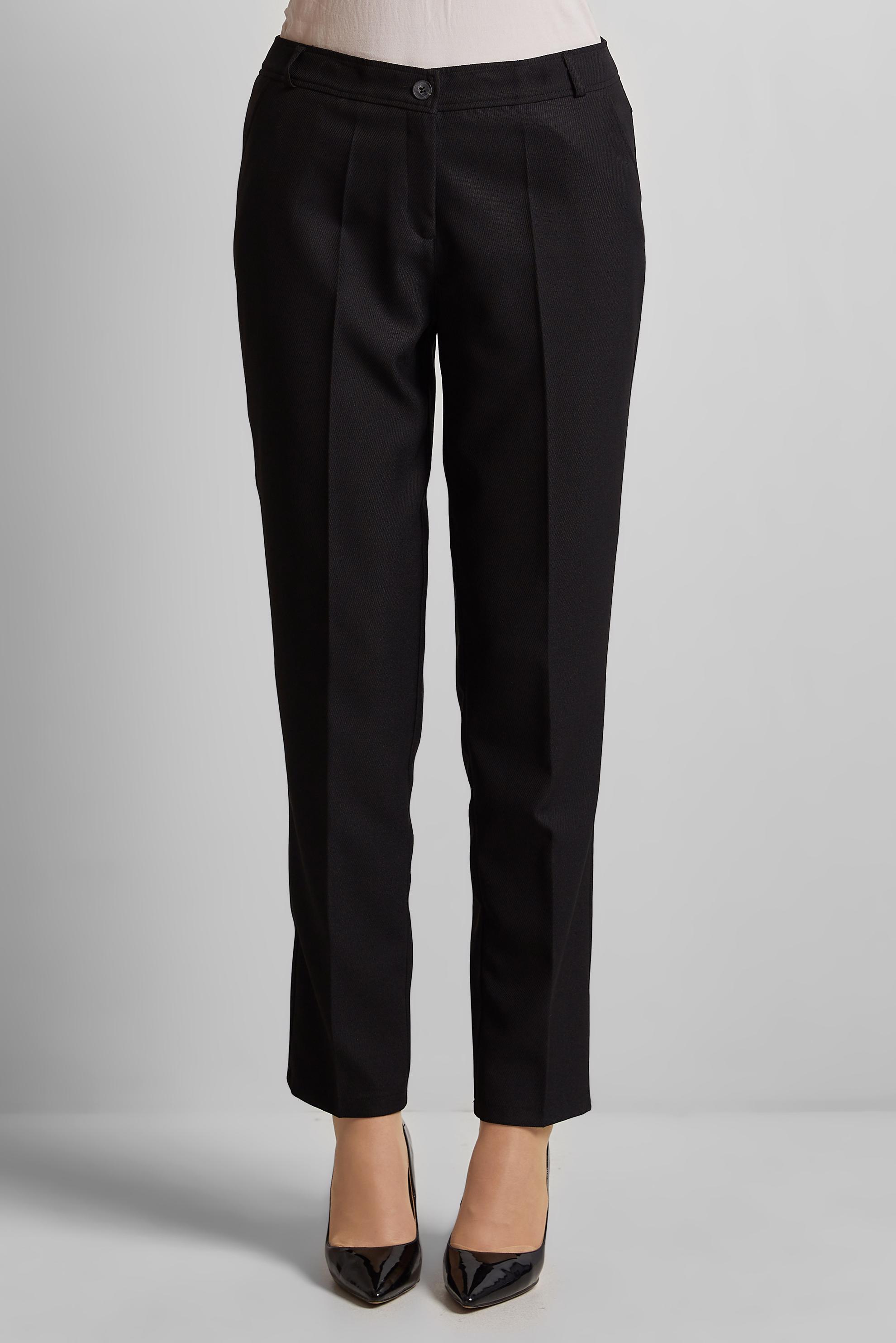 Tesettür giyim SİYAH DAR PAÇA PANTOLON 70878