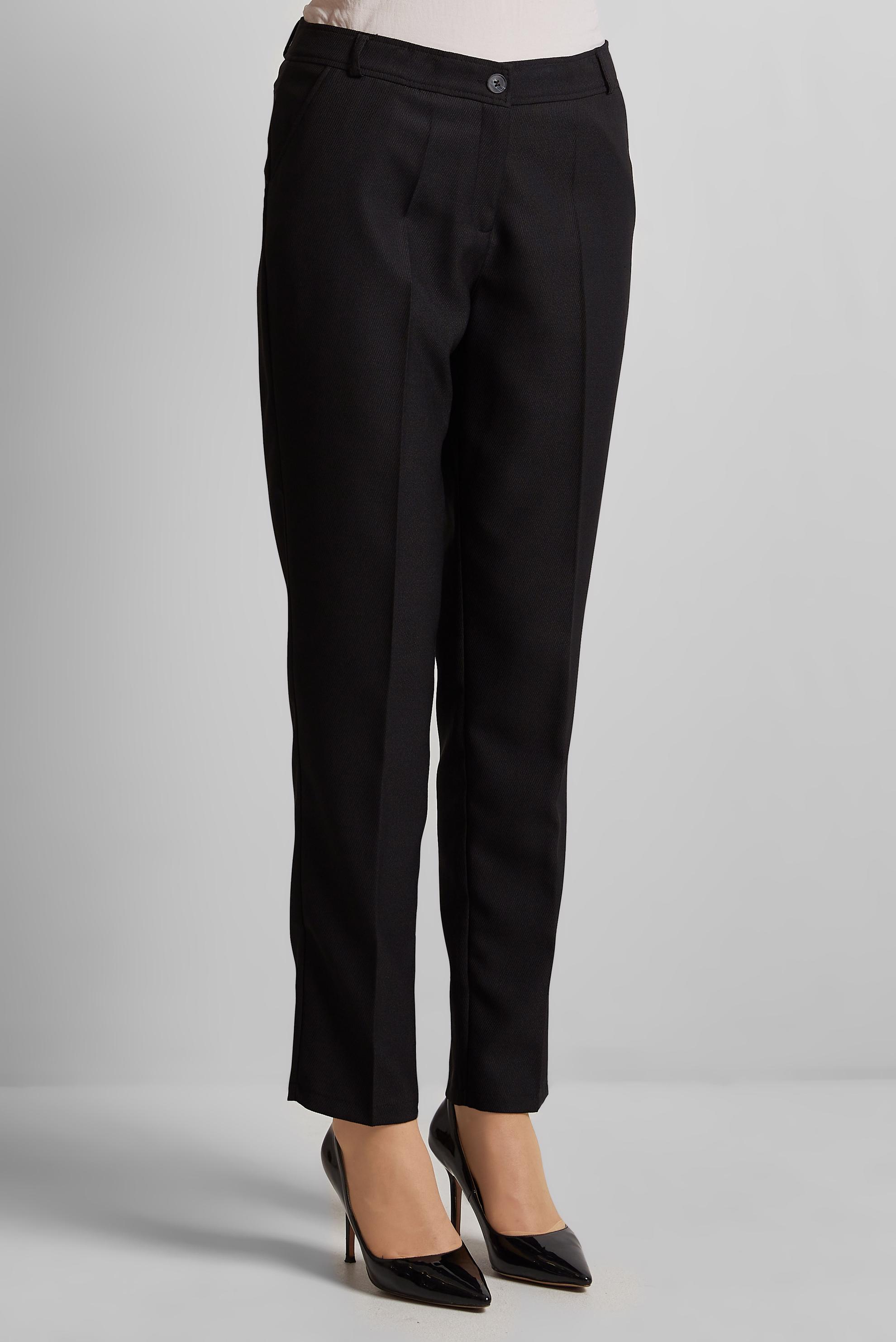 Tesettür giyim SİYAH DAR PAÇA PANTOLON 70878