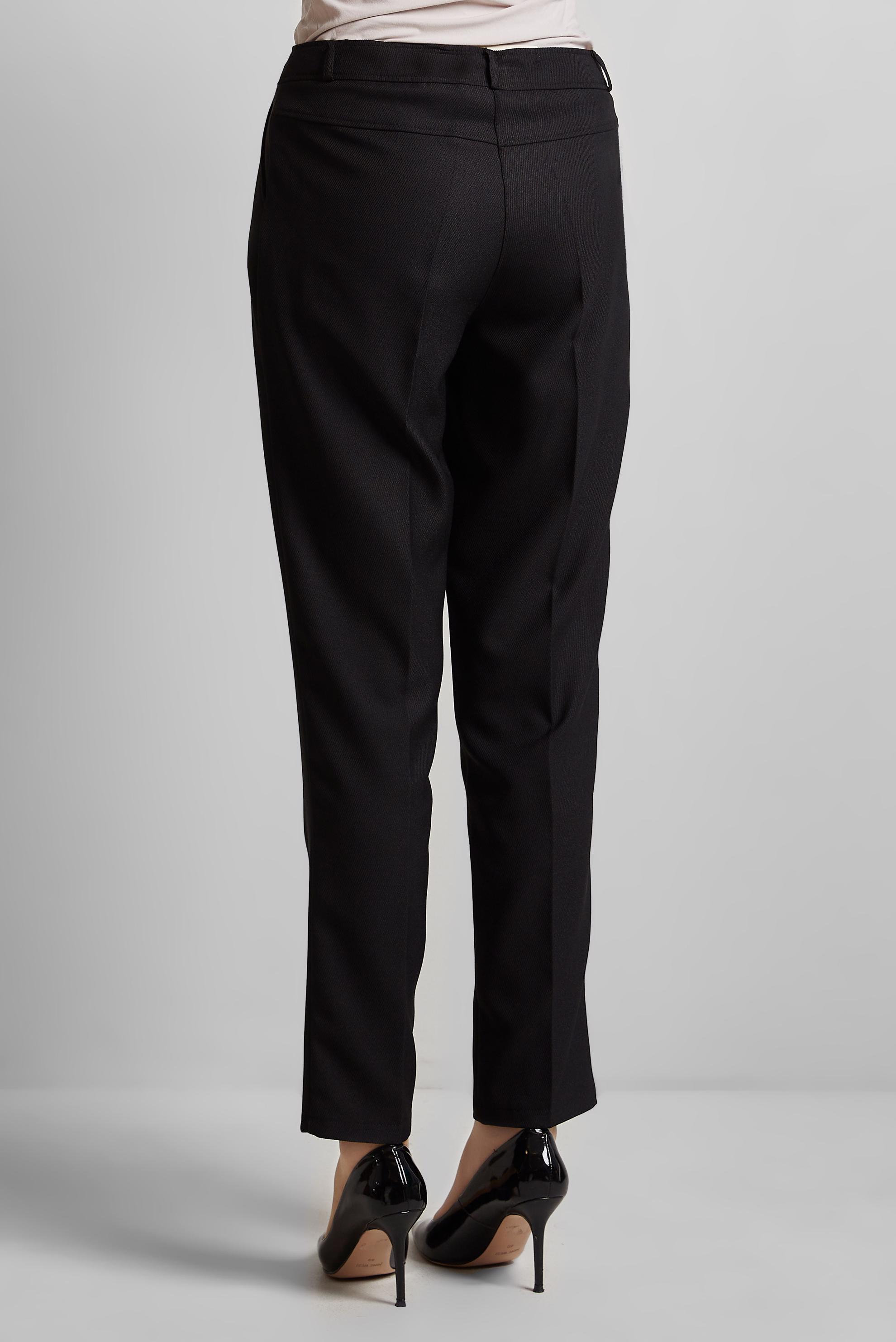 Tesettür giyim SİYAH DAR PAÇA PANTOLON 70878