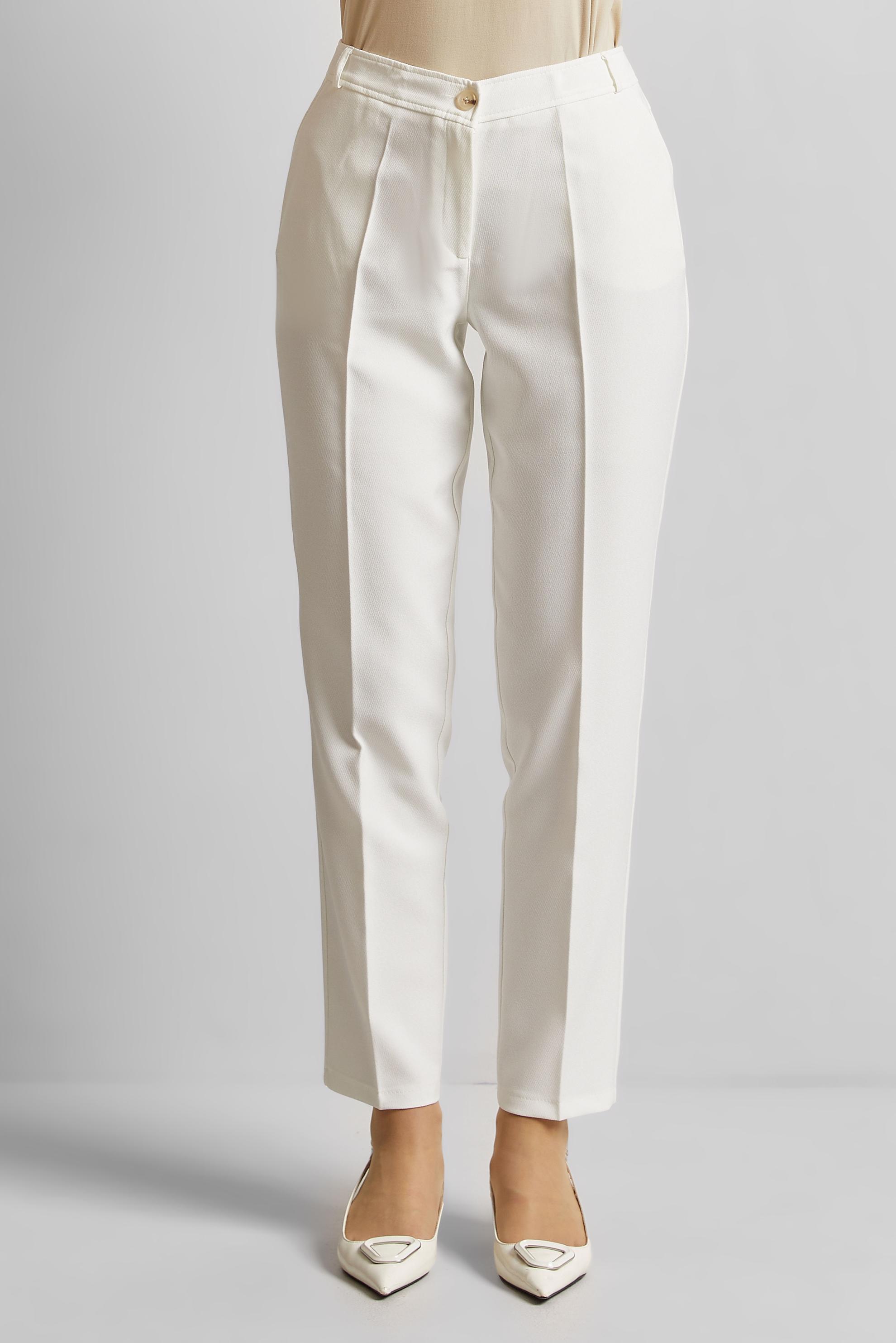 Tesettür giyim BEYAZ DAR PAÇA PANTOLON 70878