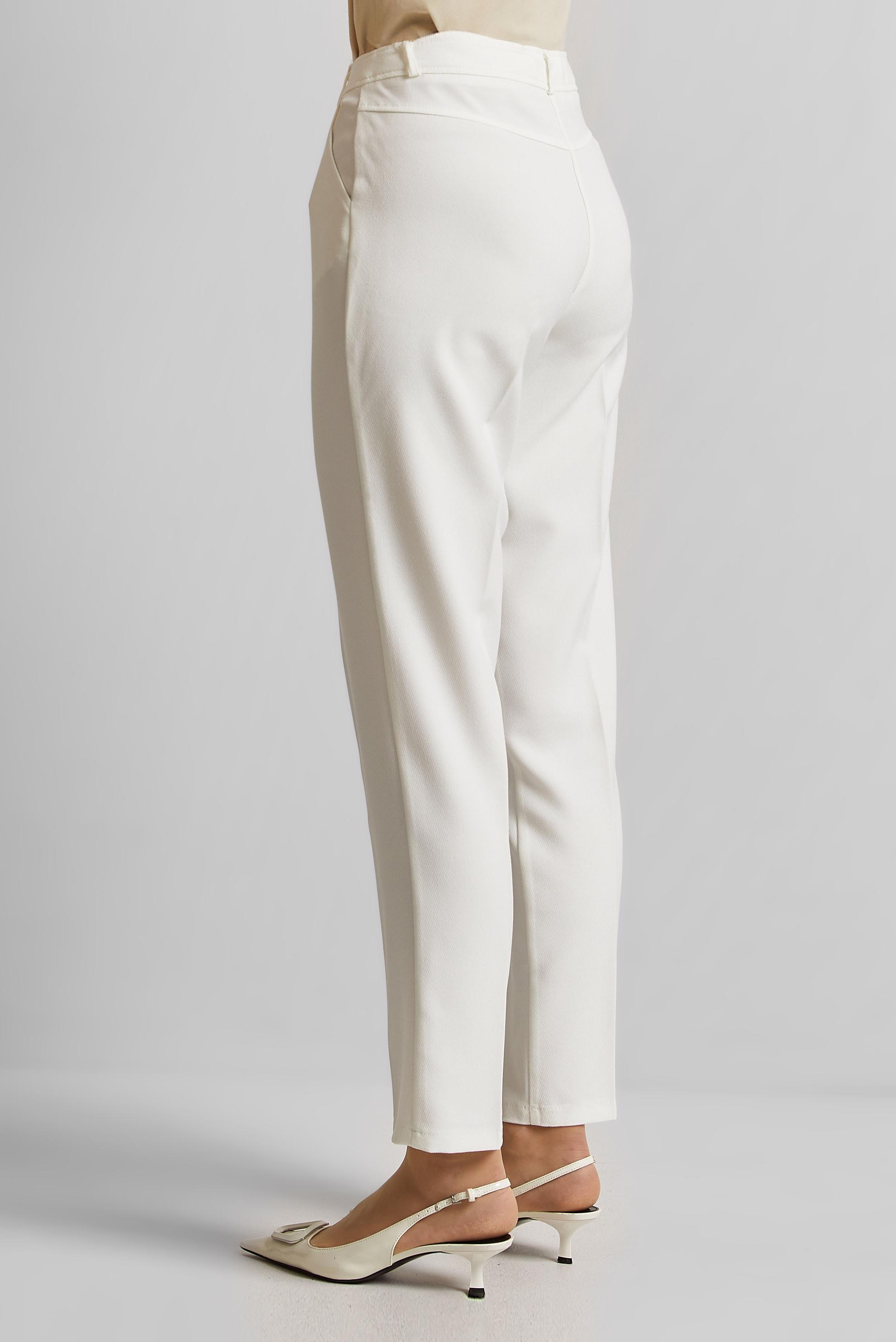 Tesettür giyim BEYAZ DAR PAÇA PANTOLON 70878