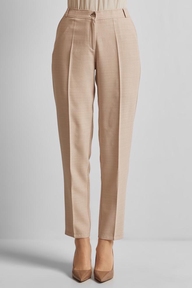 Vêtements hijab BEIGE PANTALON SKINNY 70878 - ALVİNA