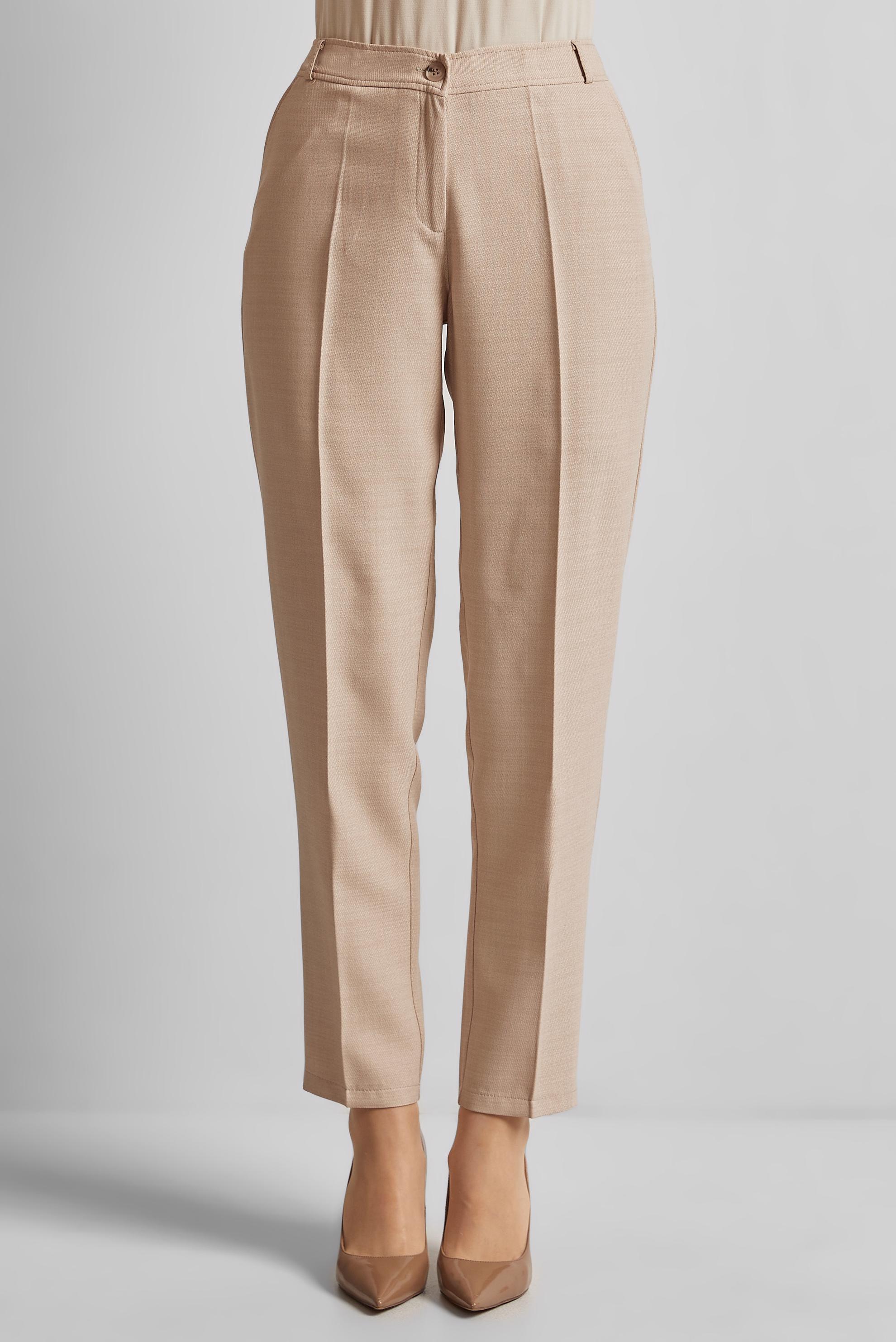 Tesettür giyim BEJ DAR PAÇA PANTOLON 70878