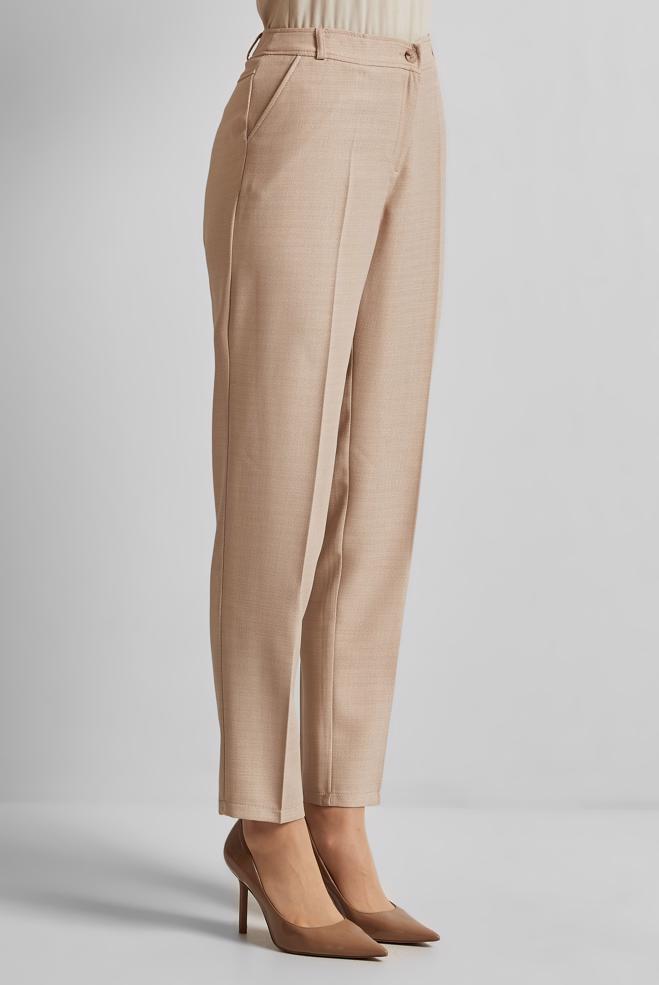 Vêtements hijab BEIGE PANTALON SKINNY 70878 - ALVİNA